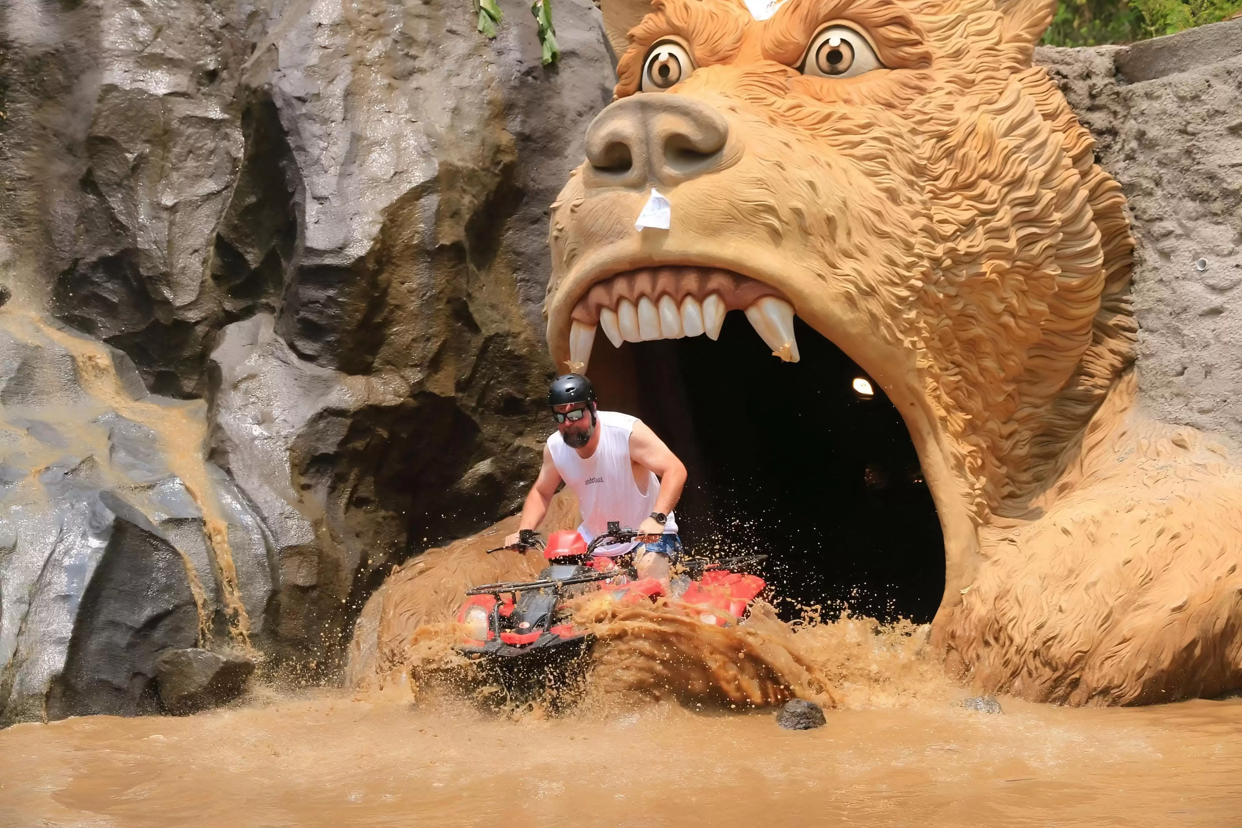 ATV Quad Biking, Ubud Jungle Swing & Zip Line Experience