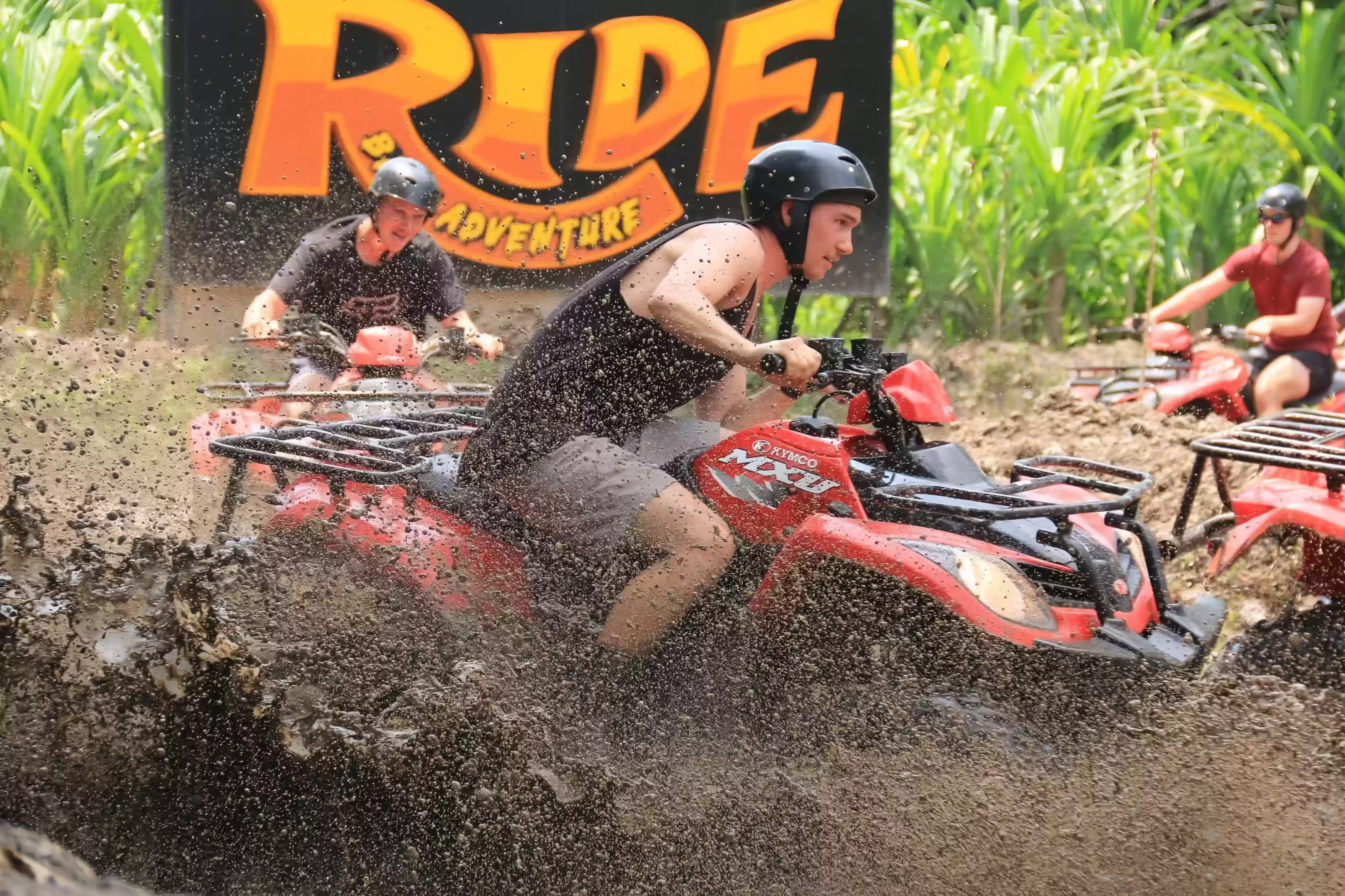 ATV Quad Biking, Ubud Jungle Swing & Zip Line Experience