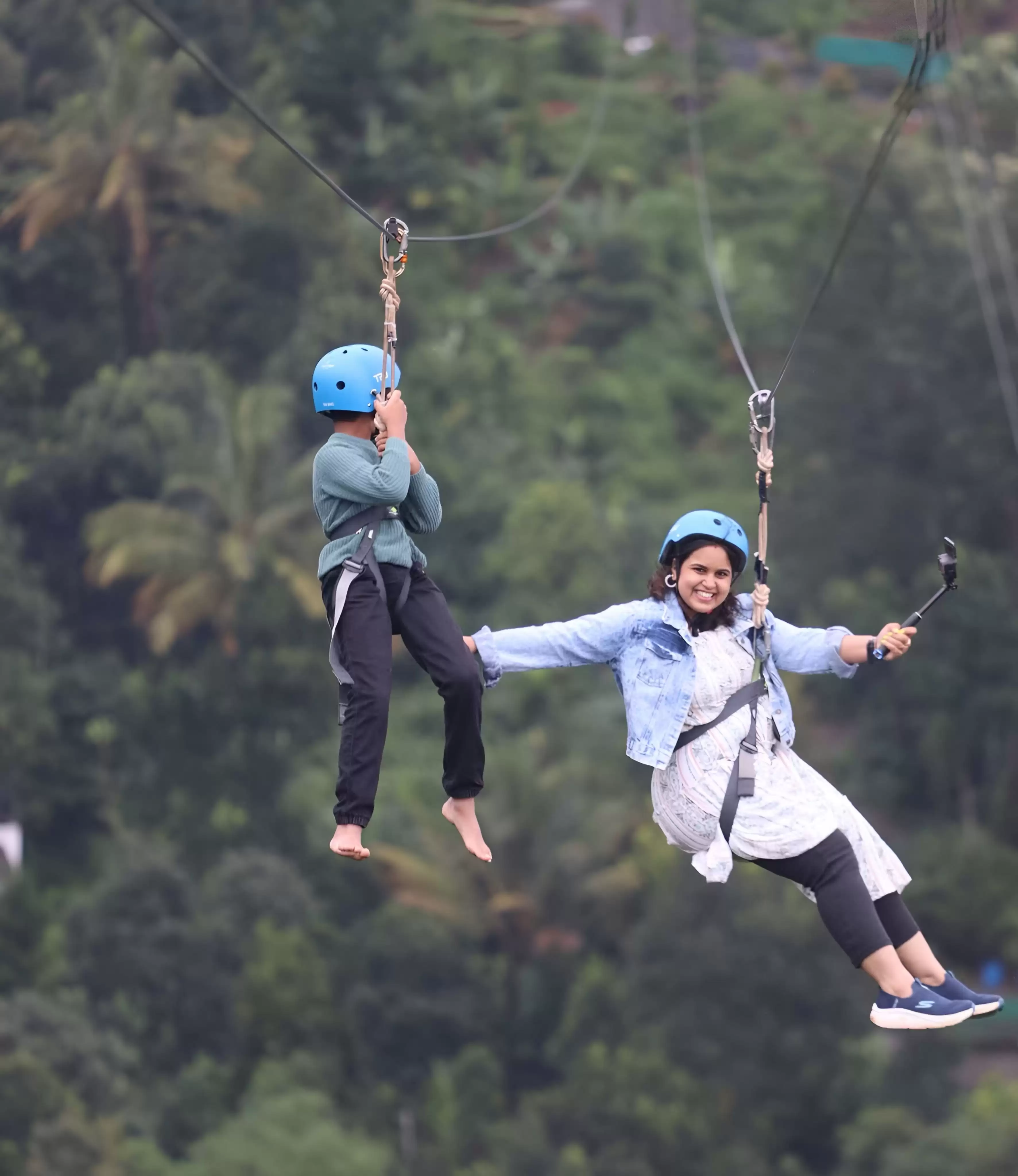 ATV Quad Biking, Ubud Jungle Swing & Zip Line Experience