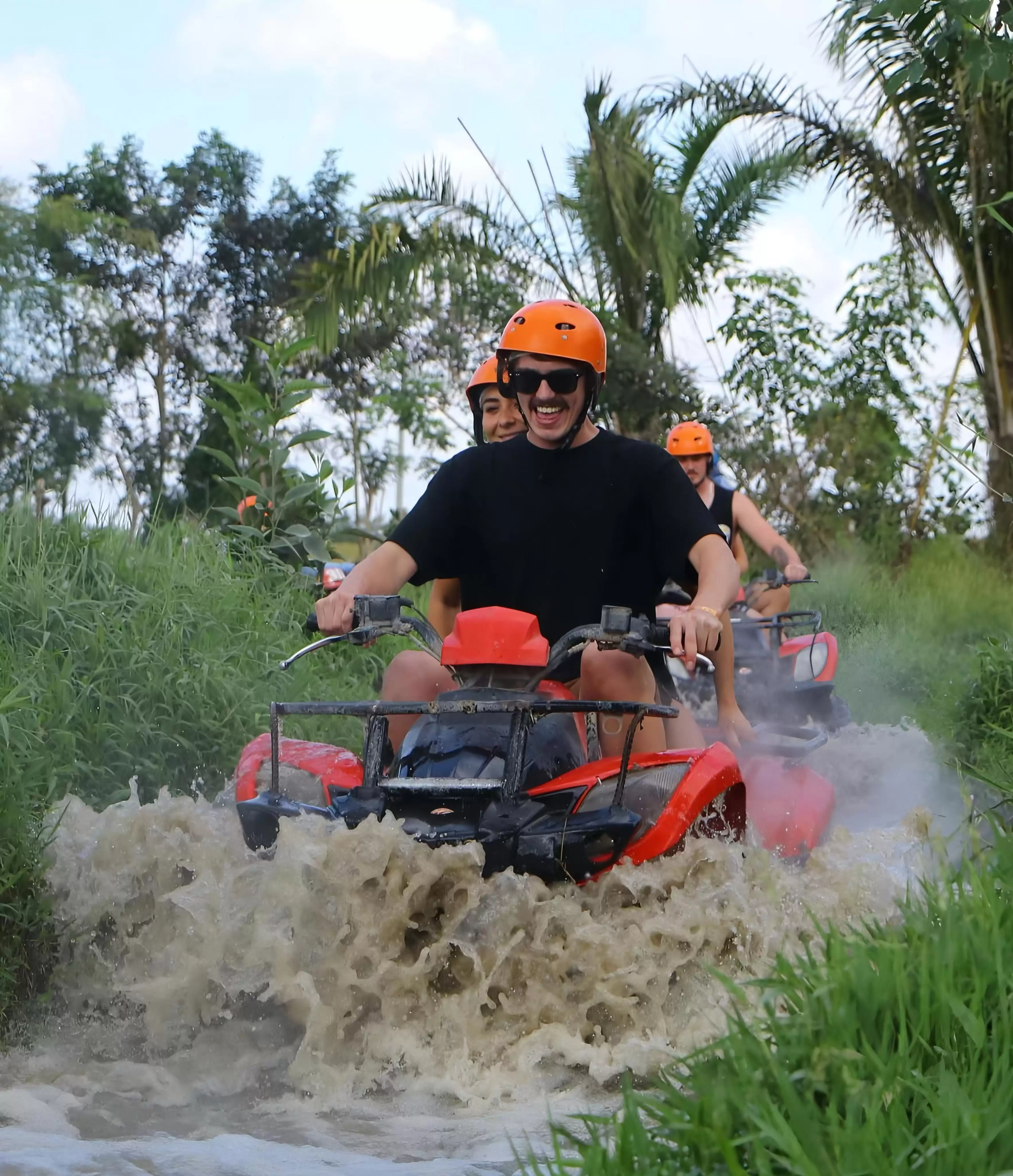 Ubud ATV Quad Biking, Monkey Forest & Rice Terrace Tour