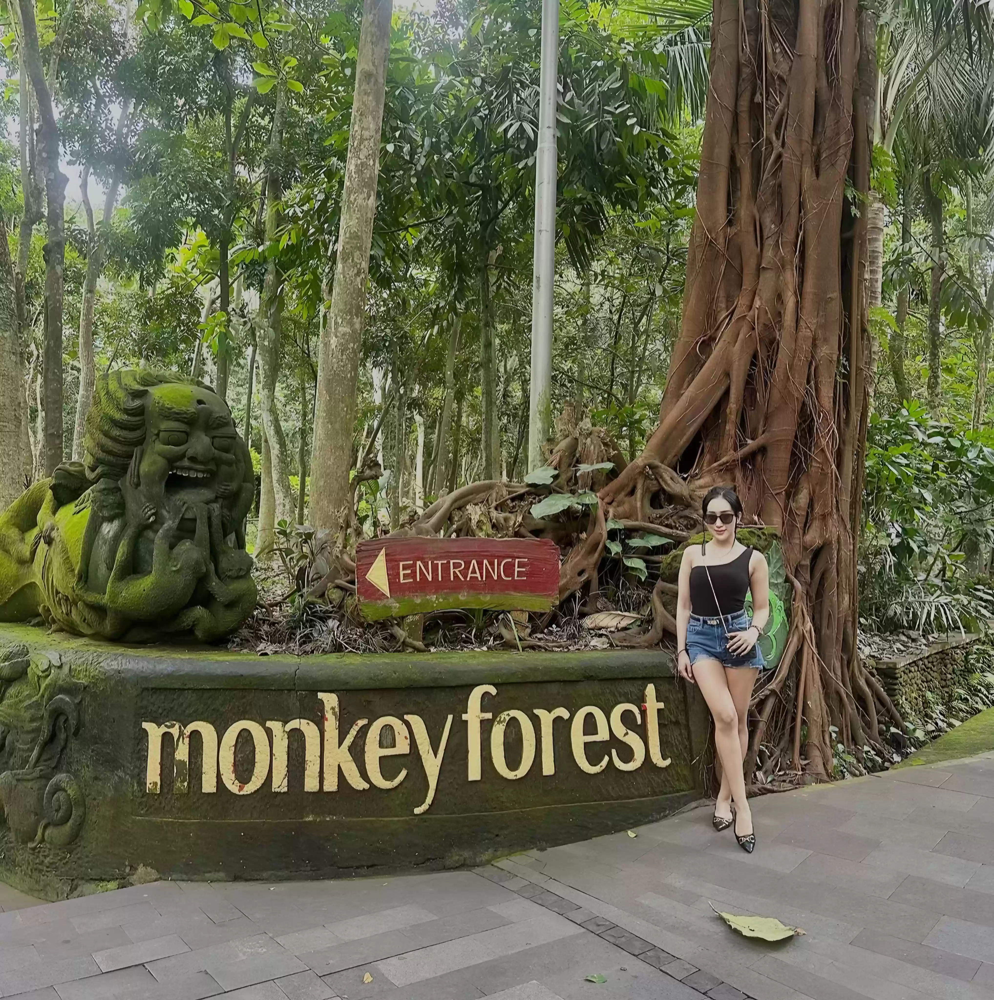 Ubud ATV Quad Biking, Monkey Forest & Rice Terrace Tour