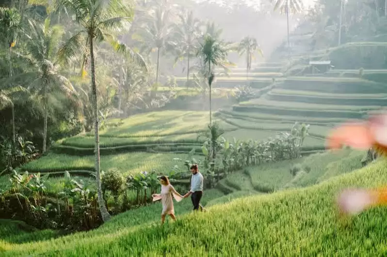 Ubud ATV Quad Biking, Monkey Forest & Rice Terrace Tour
