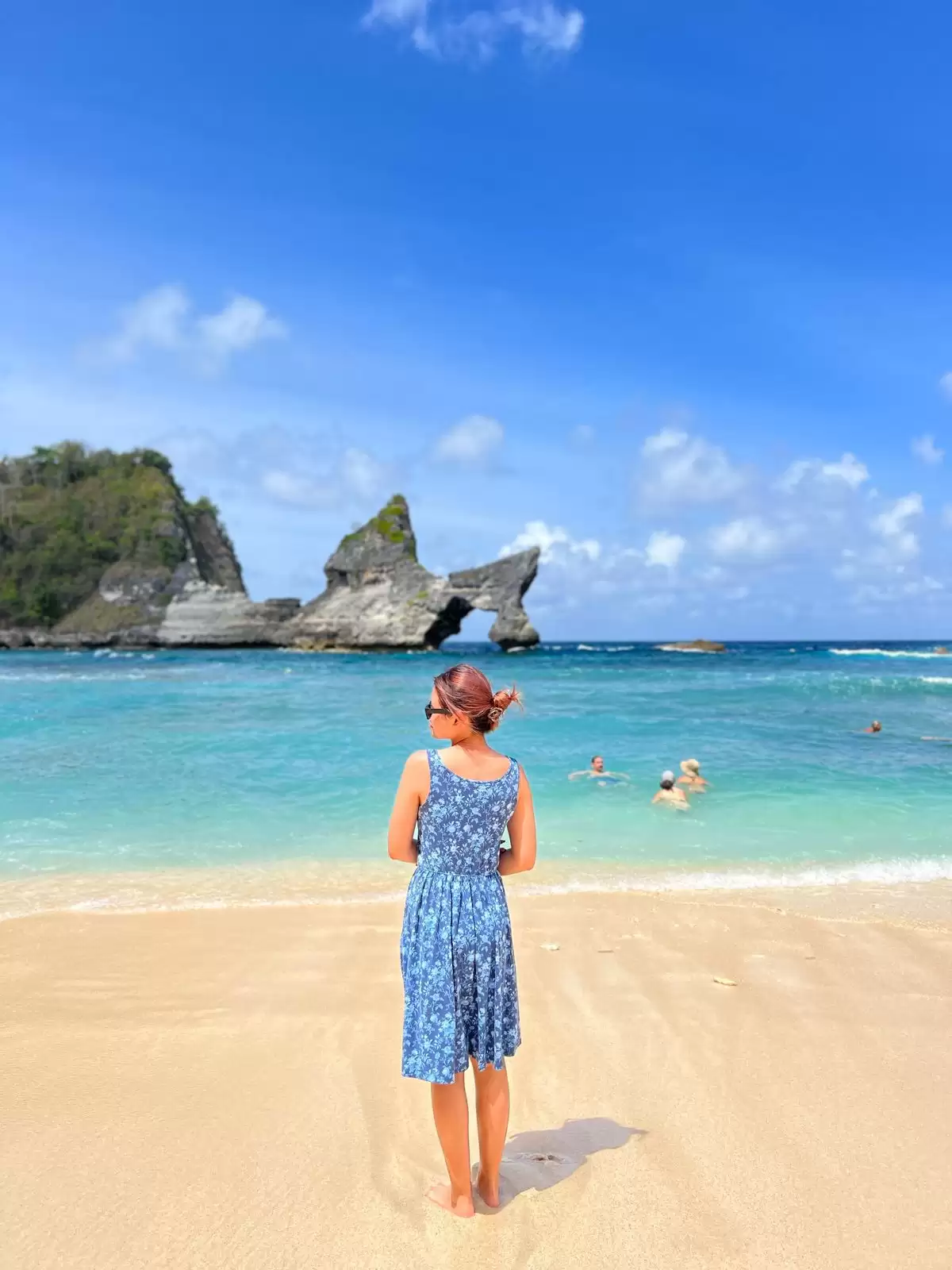Fast Boat Route: Sanur to Nusa Penida