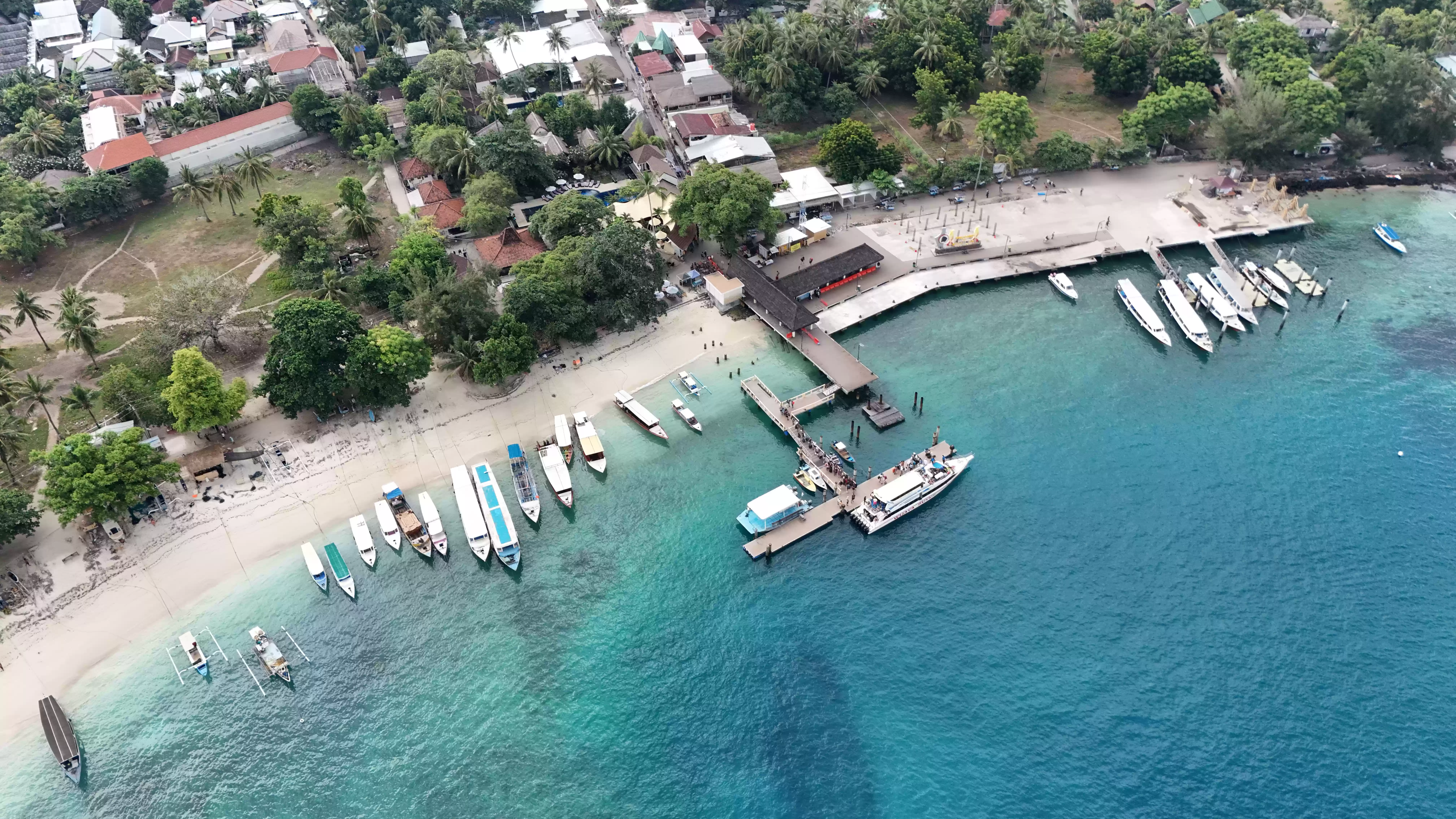  Fast Boat Route: Sanur to Gili Islands & Lombok (Via Lembongan & Penida)