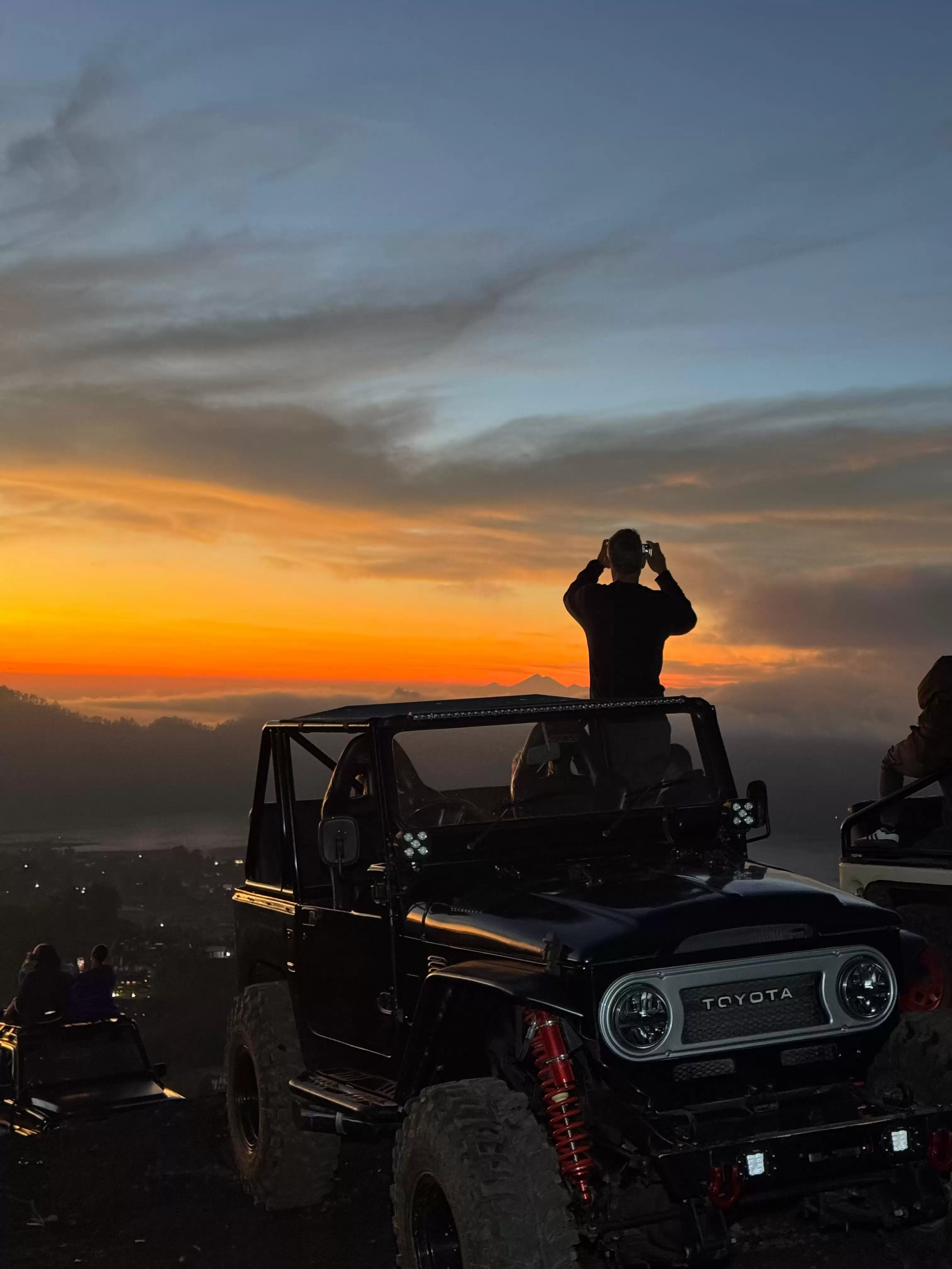 Mount Batur Jeep Safari (For Family)