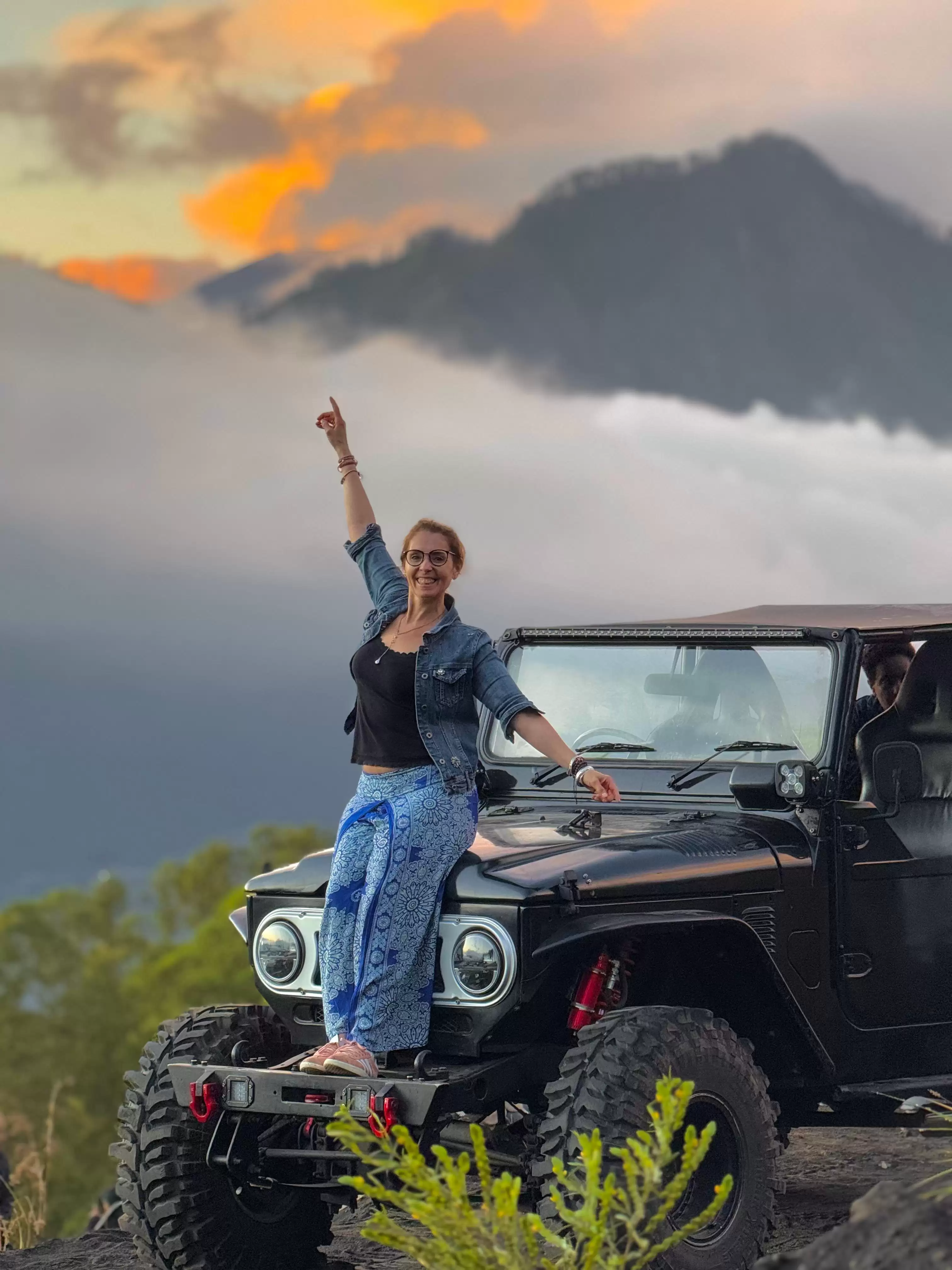 Mount Batur Jeep Safari (For Family)