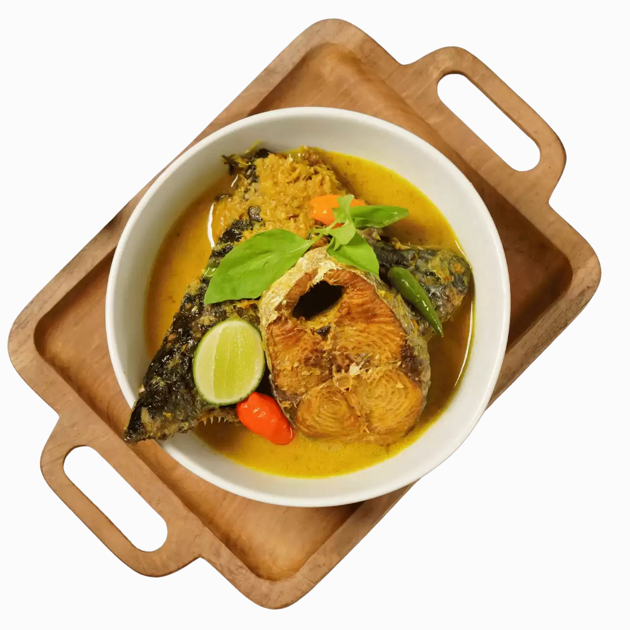 Spiced Coconut Fish Curry