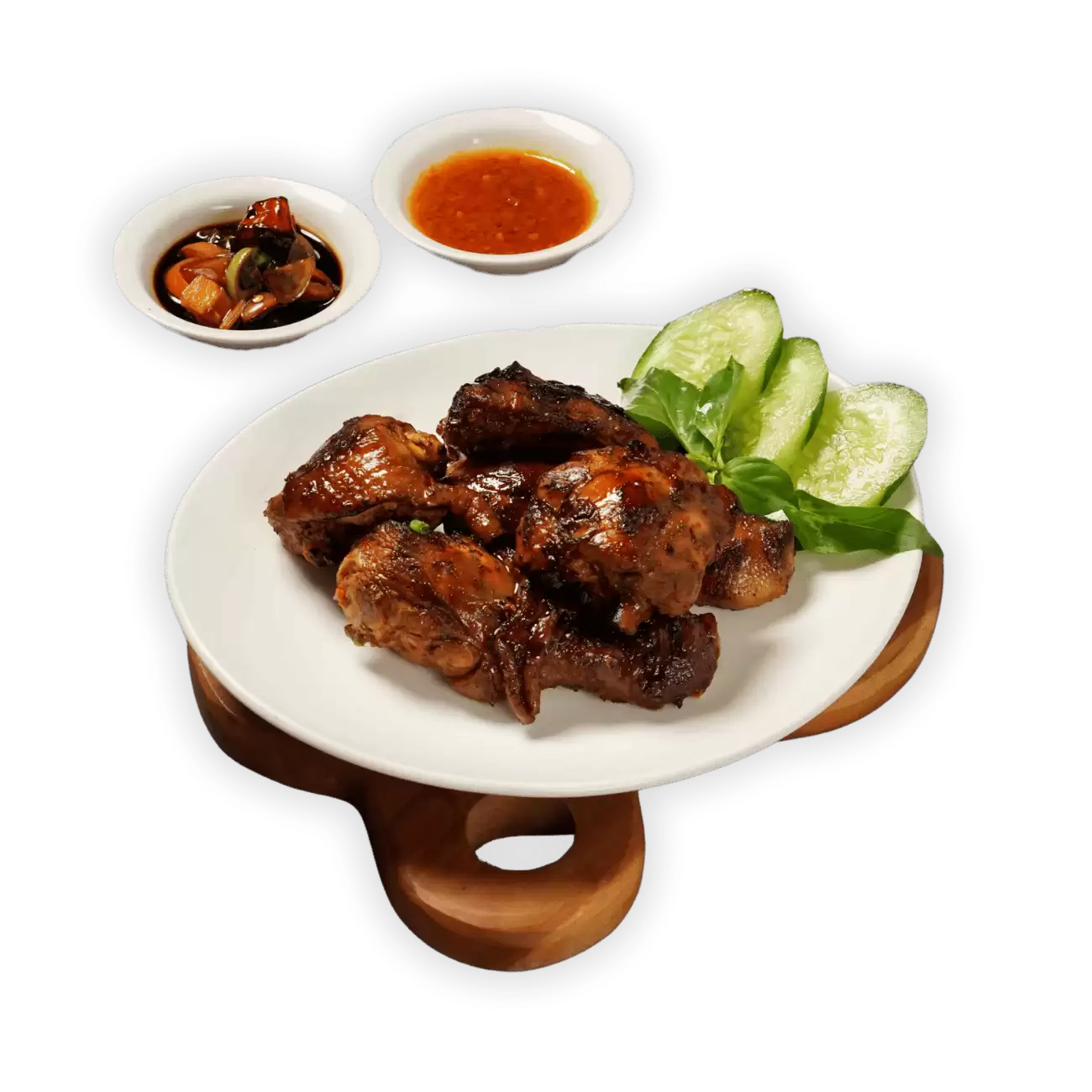 Honey Glazed Grilled Chicken