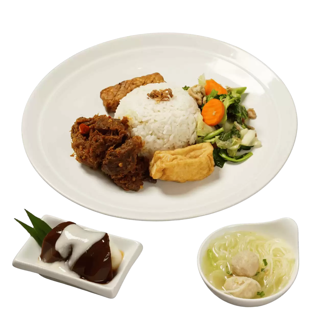 Set Meal A – 1 Protein Combo