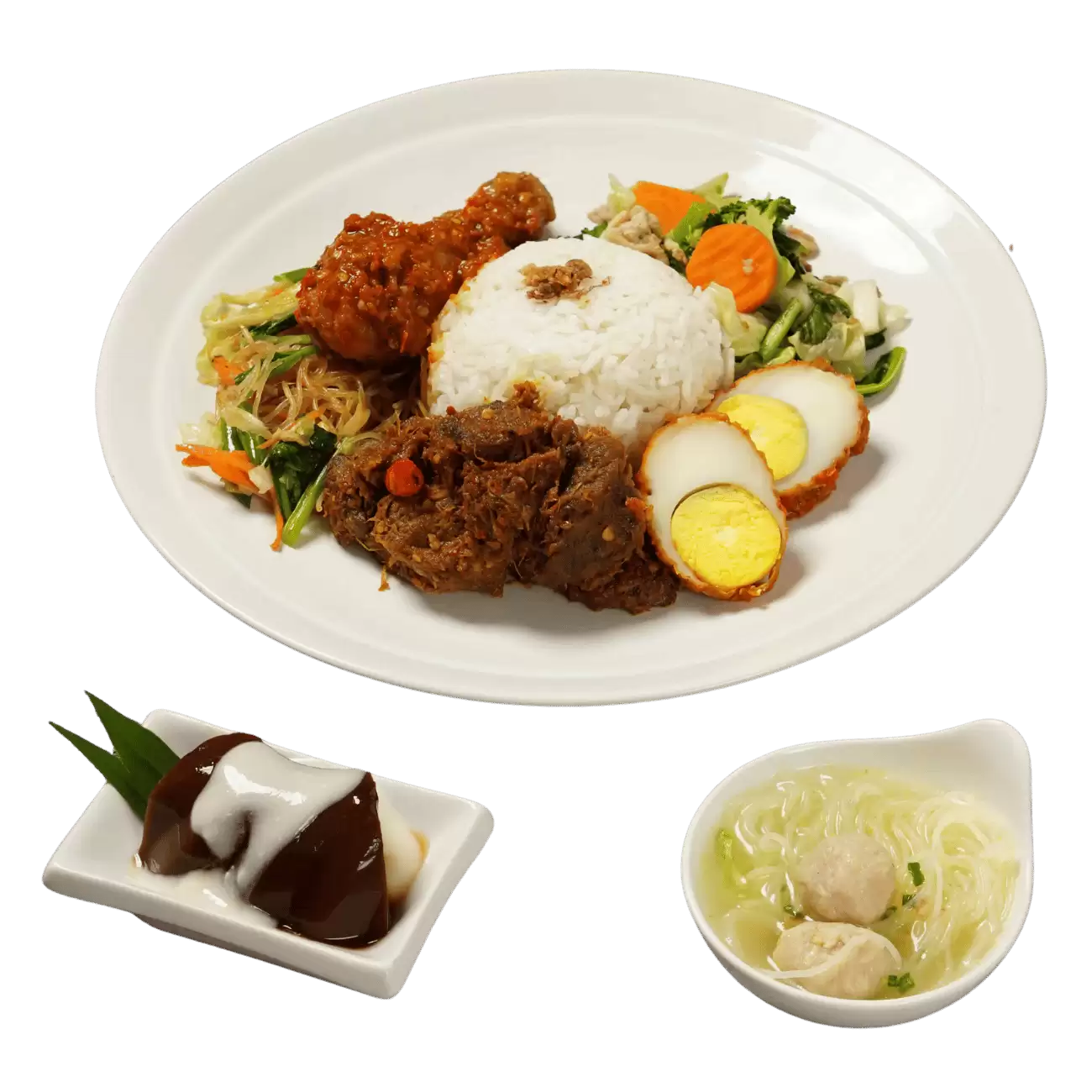 Set Meal B – 2 Protein Combo