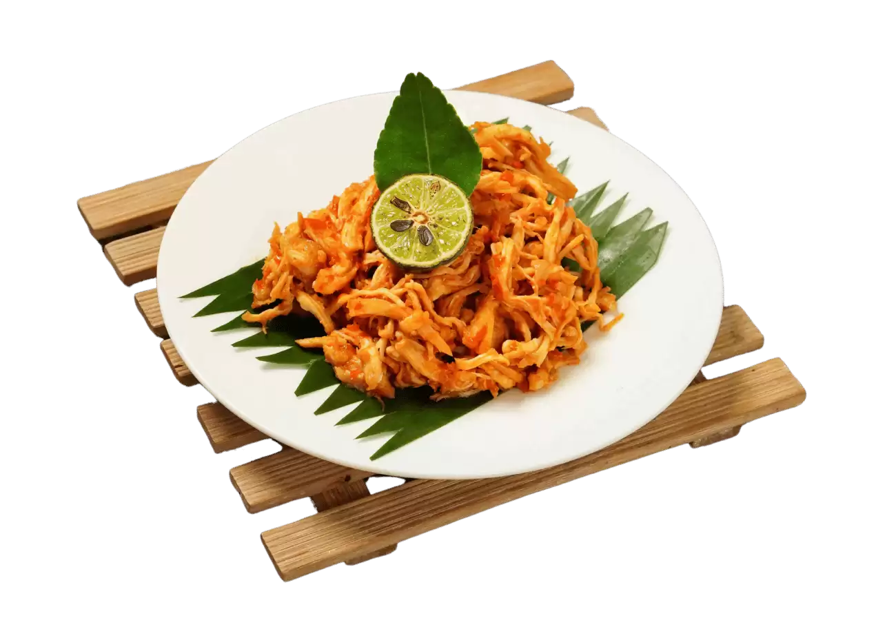Shredded Chicken with Balinese Spices