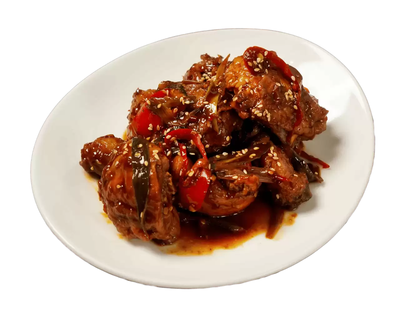 Chicken in Sweet Soy Sauce 