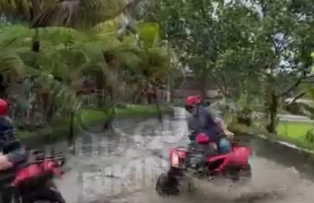 Bali for Adrenaline Junkies - The Ultimate ATV + White Water Rafting Adventure