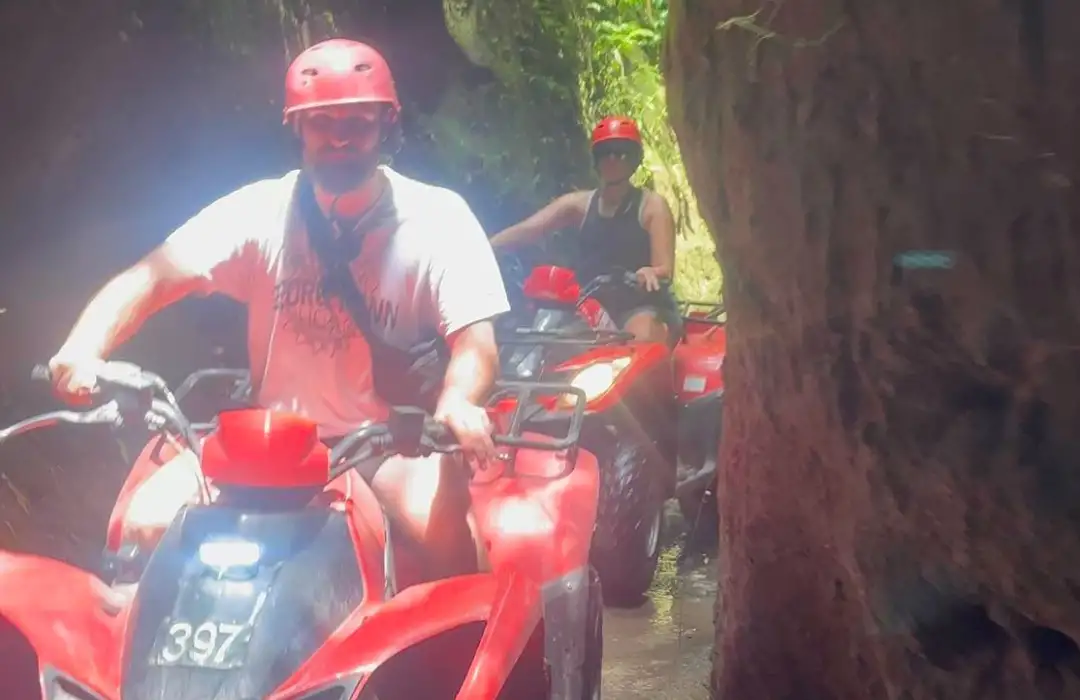 ATV and Bali Rice Terraces - A Ride Through Bali Agricultural Heart