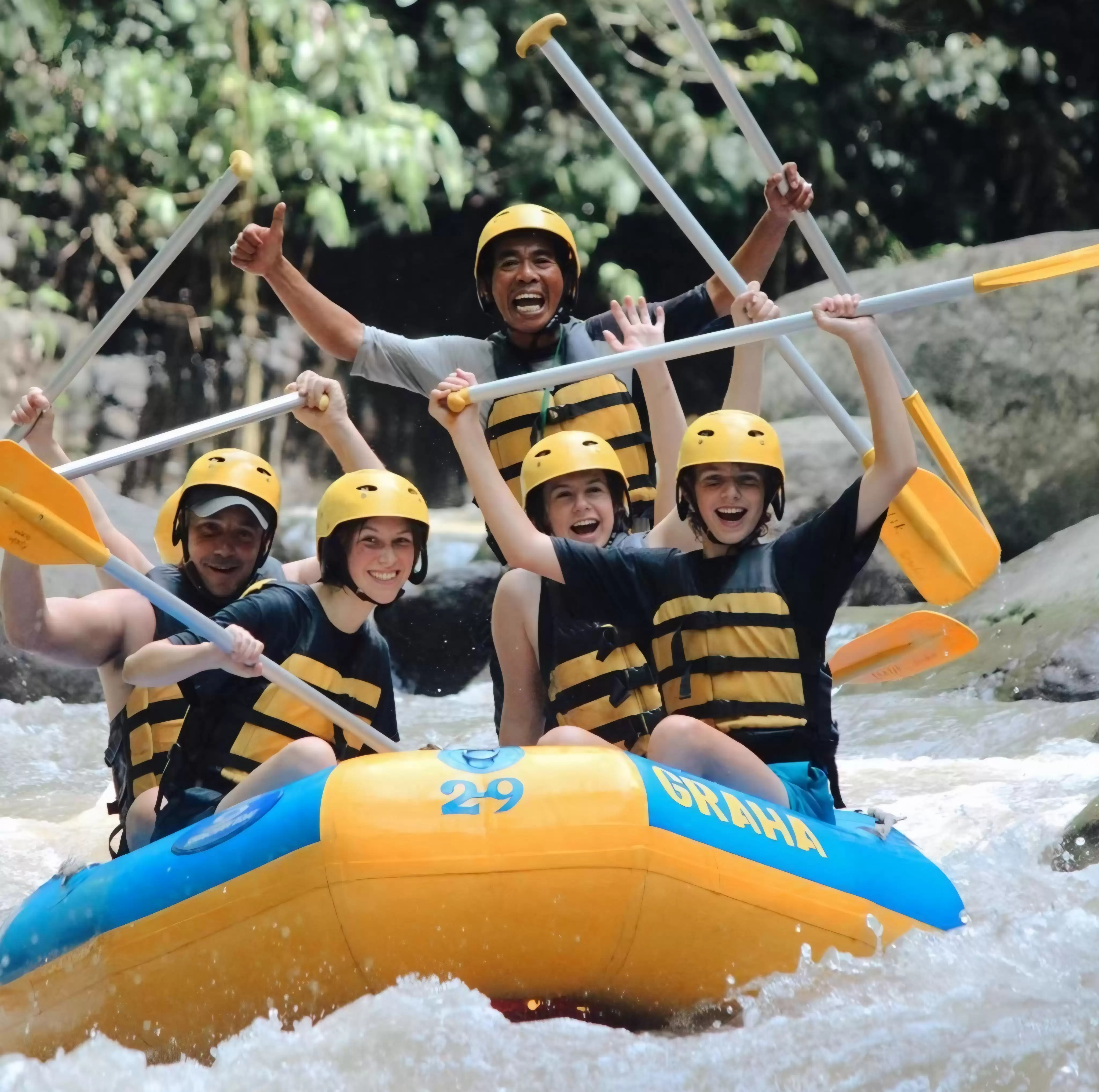 ATV Quad Bike & White Water Rafting Adventure