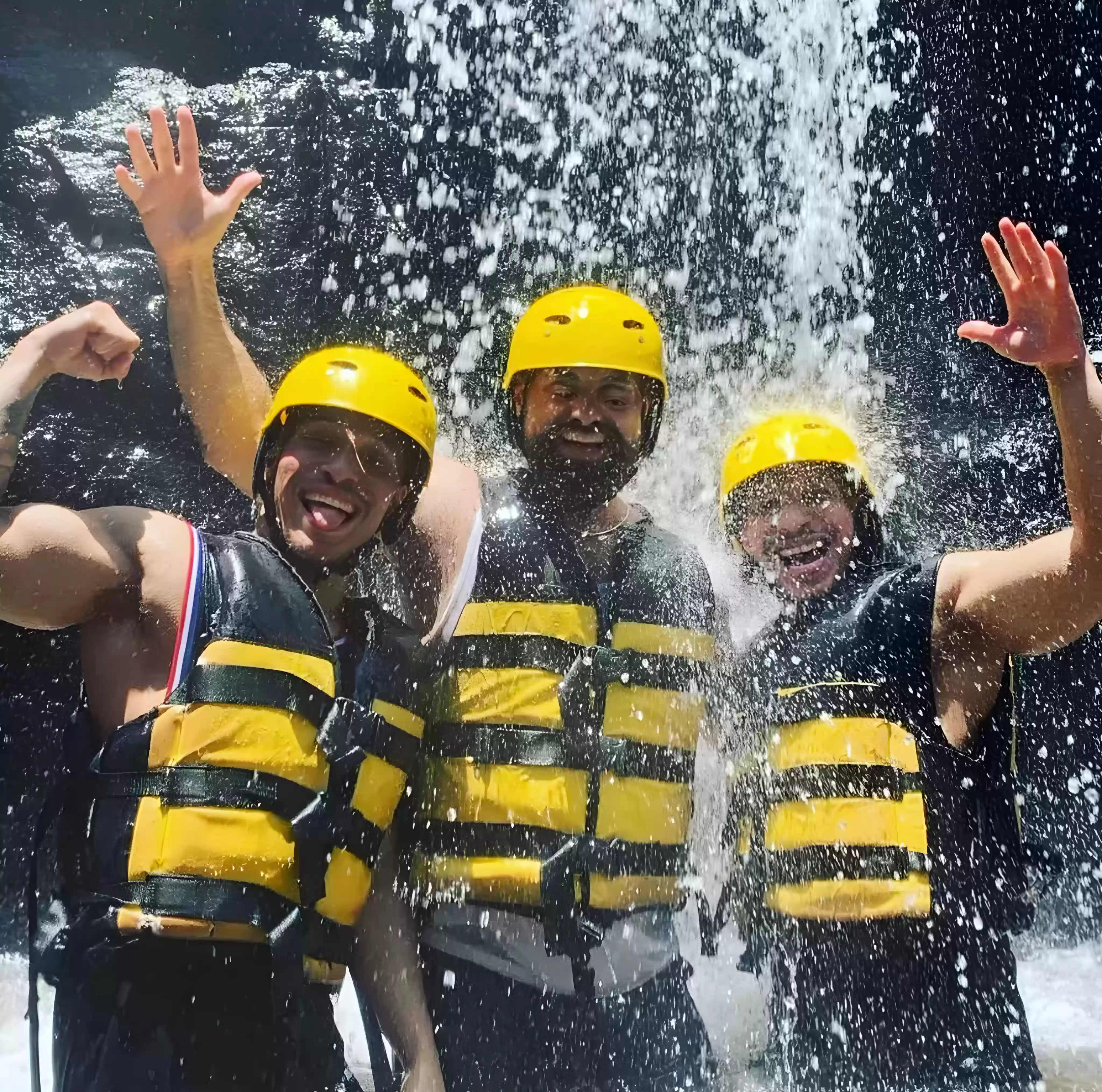 ATV Quad Bike & White Water Rafting Adventure