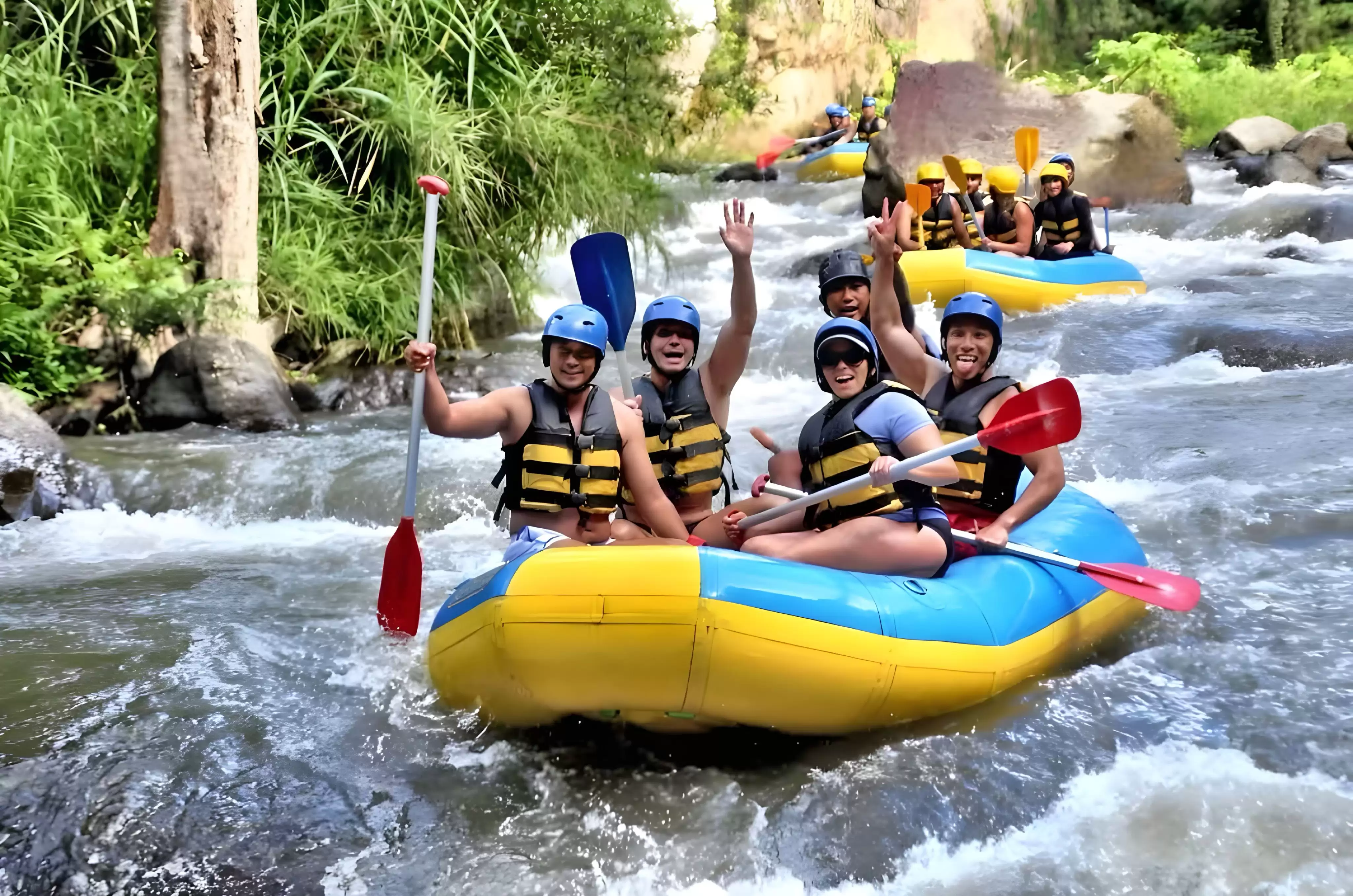 ATV Quad Bike & White Water Rafting Adventure
