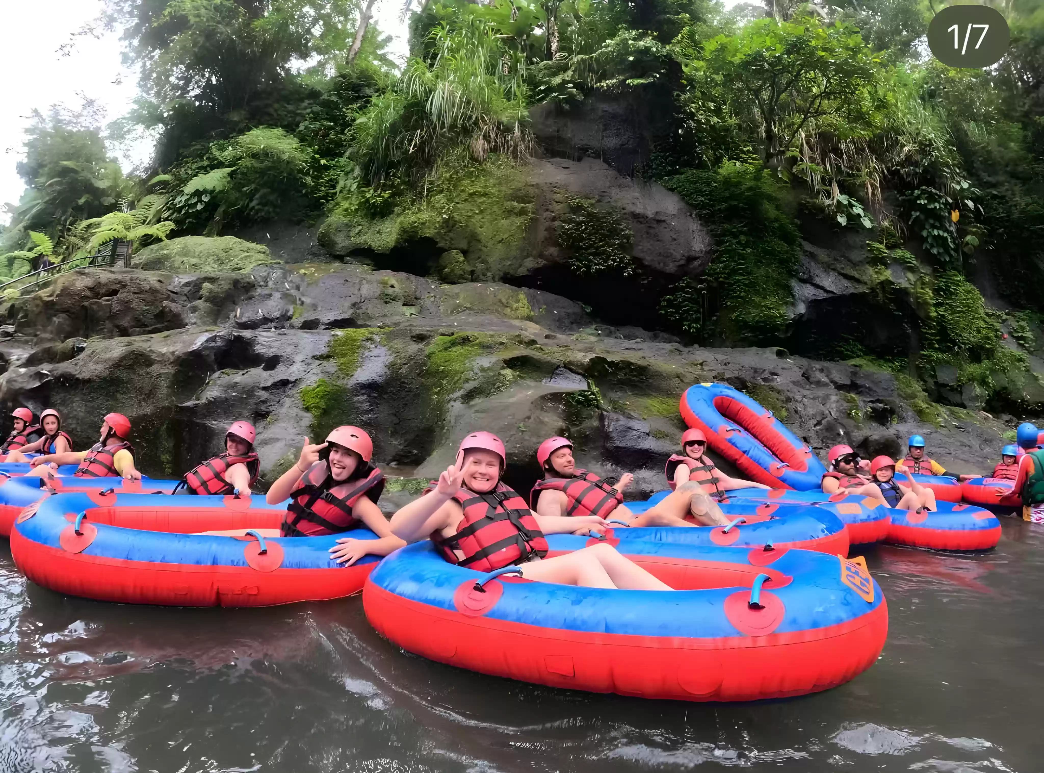 ATV Quad Bike & Cave River Tubing Adventure