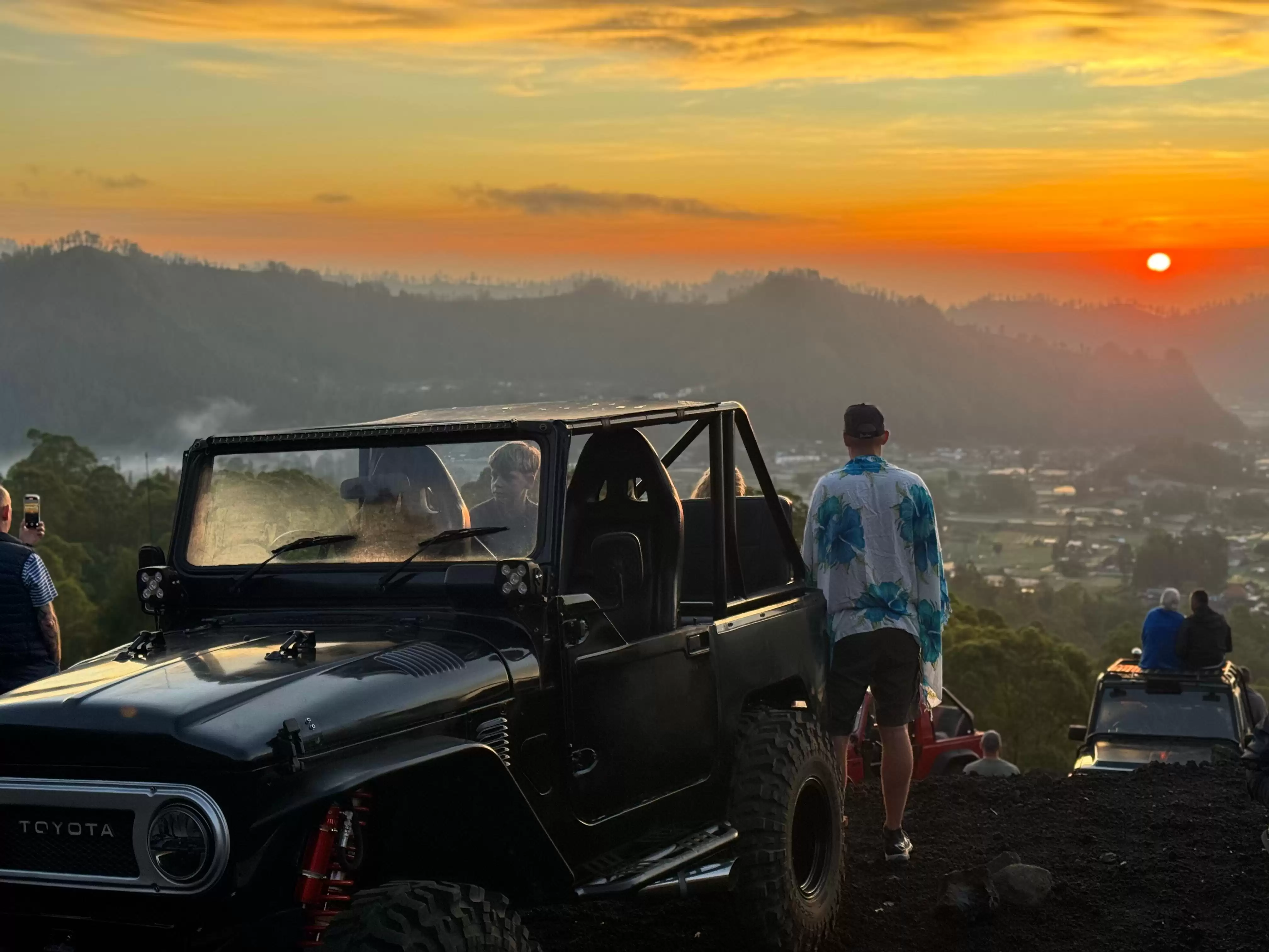 Mount Batur Sunrise Jeep From Sidemen