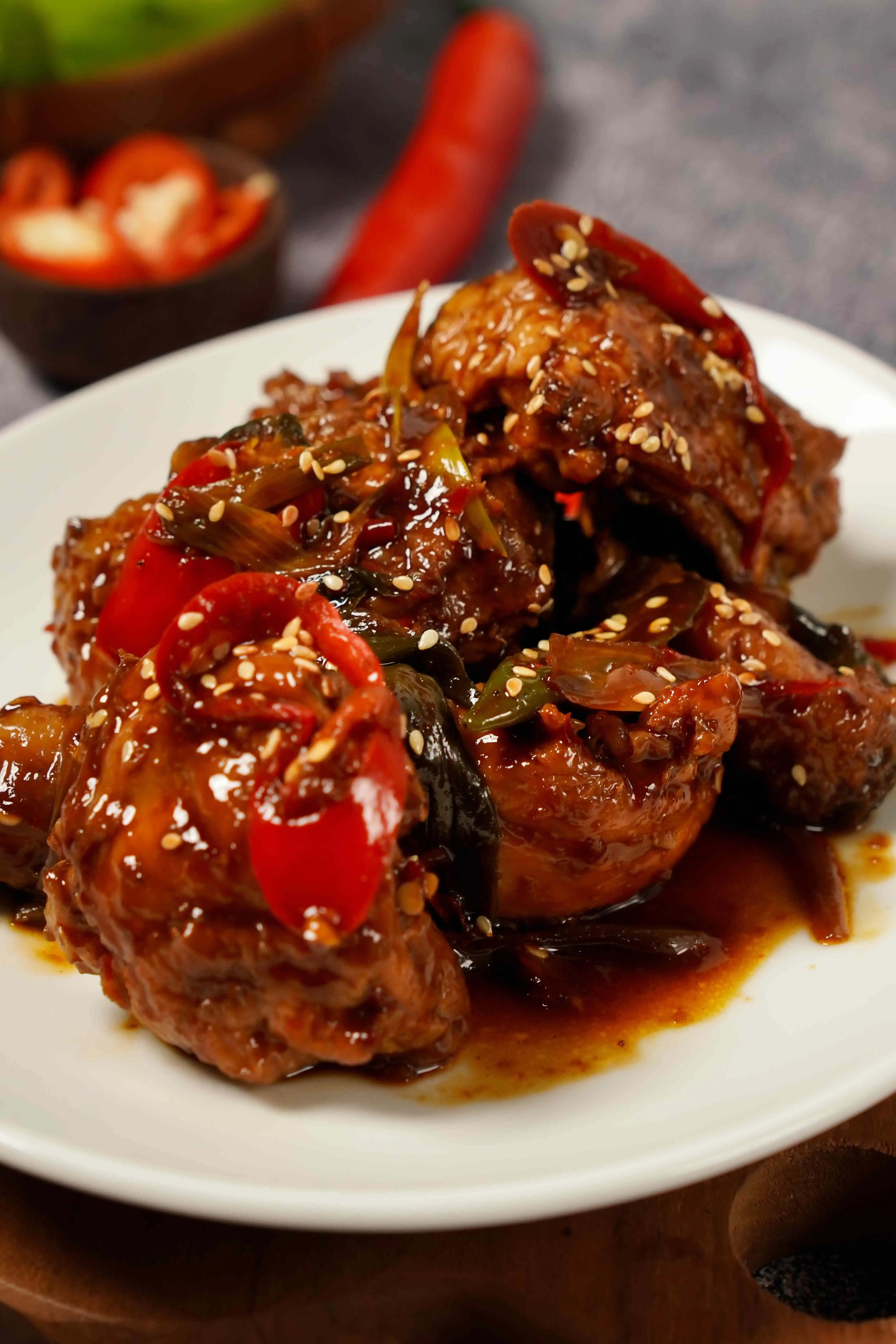 Chicken in Sweet Soy Sauce 2