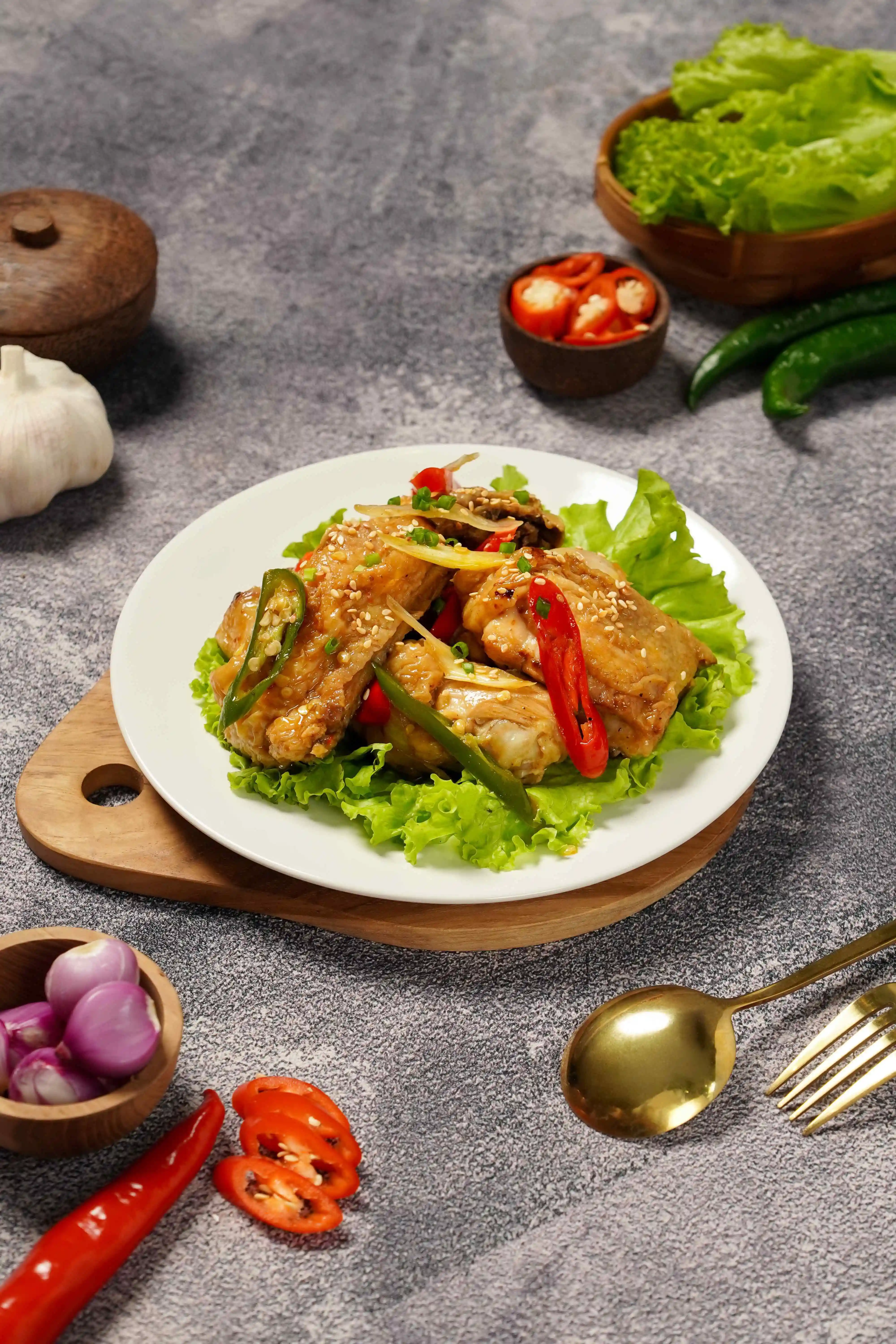 Butter Soy Fried Chicken1