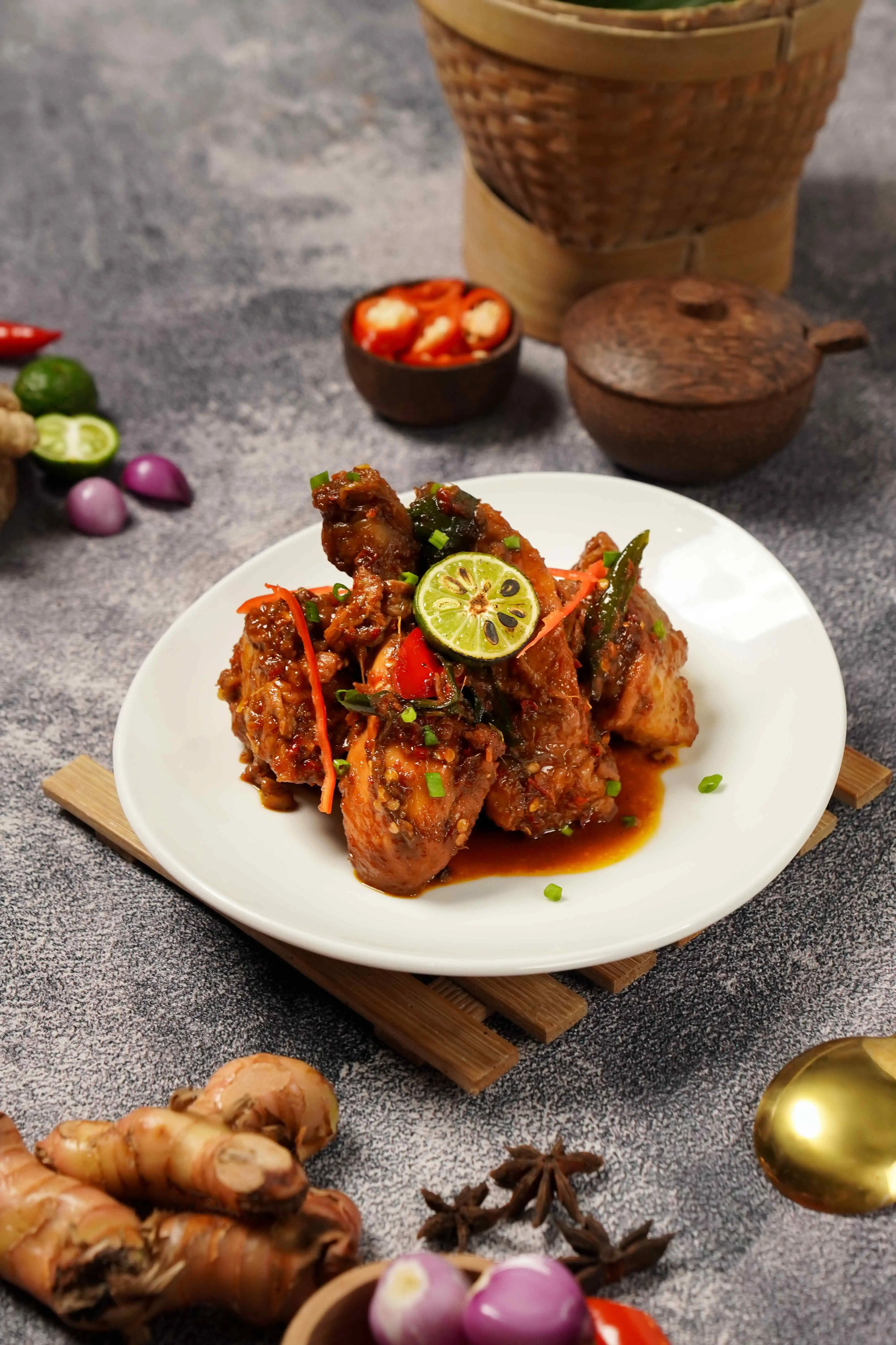 Javanese Chicken Stew1