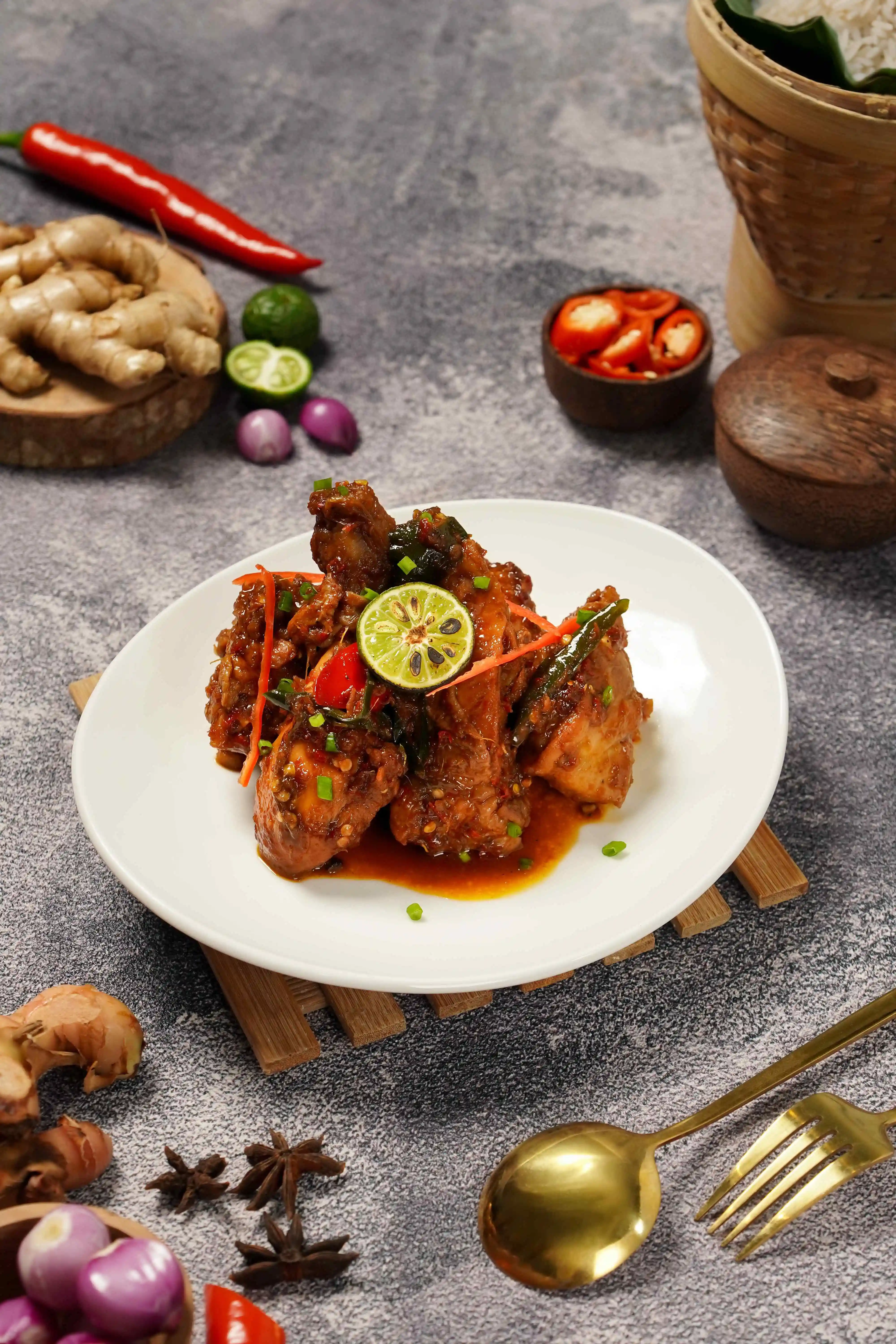 Javanese Chicken Stew2