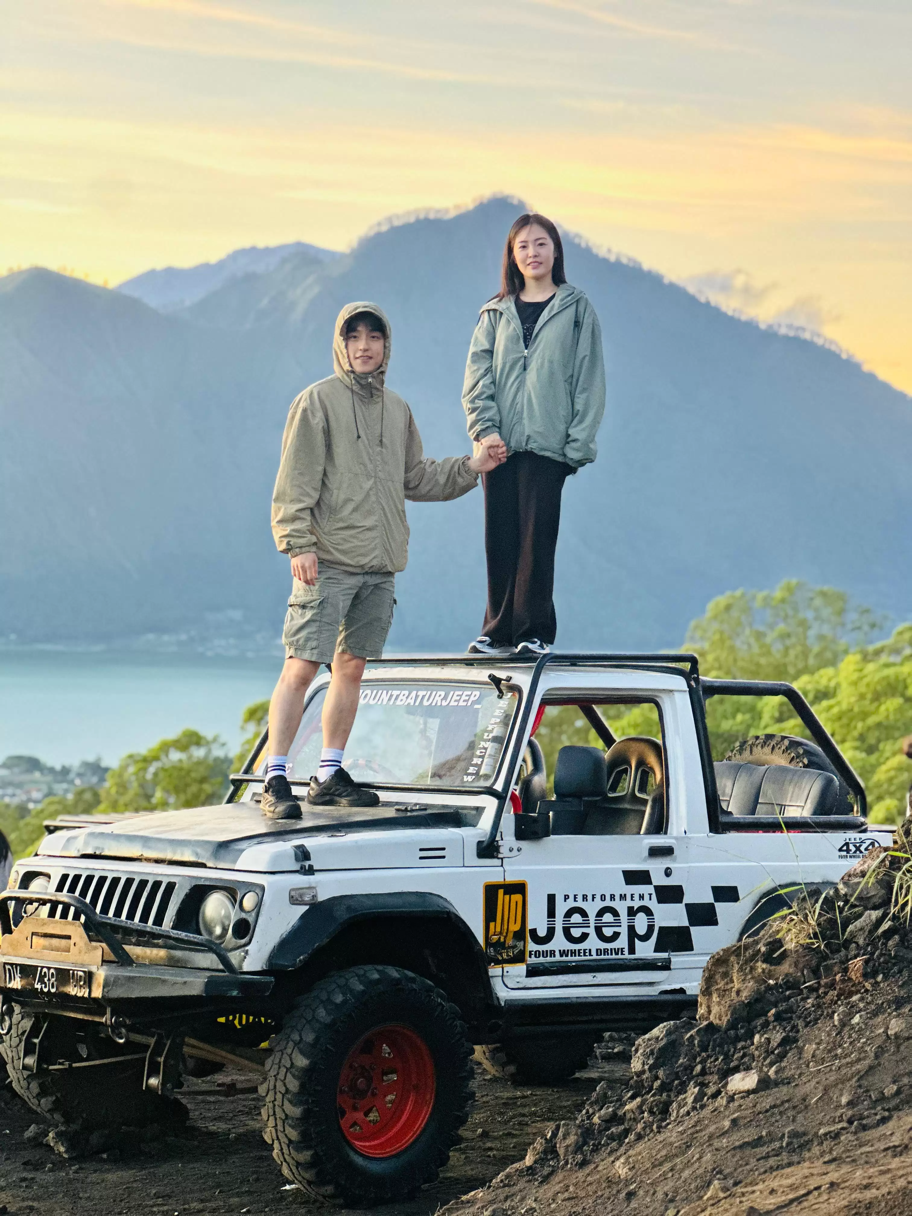 Mount Batur Sunrise Jeep From Uluwatu