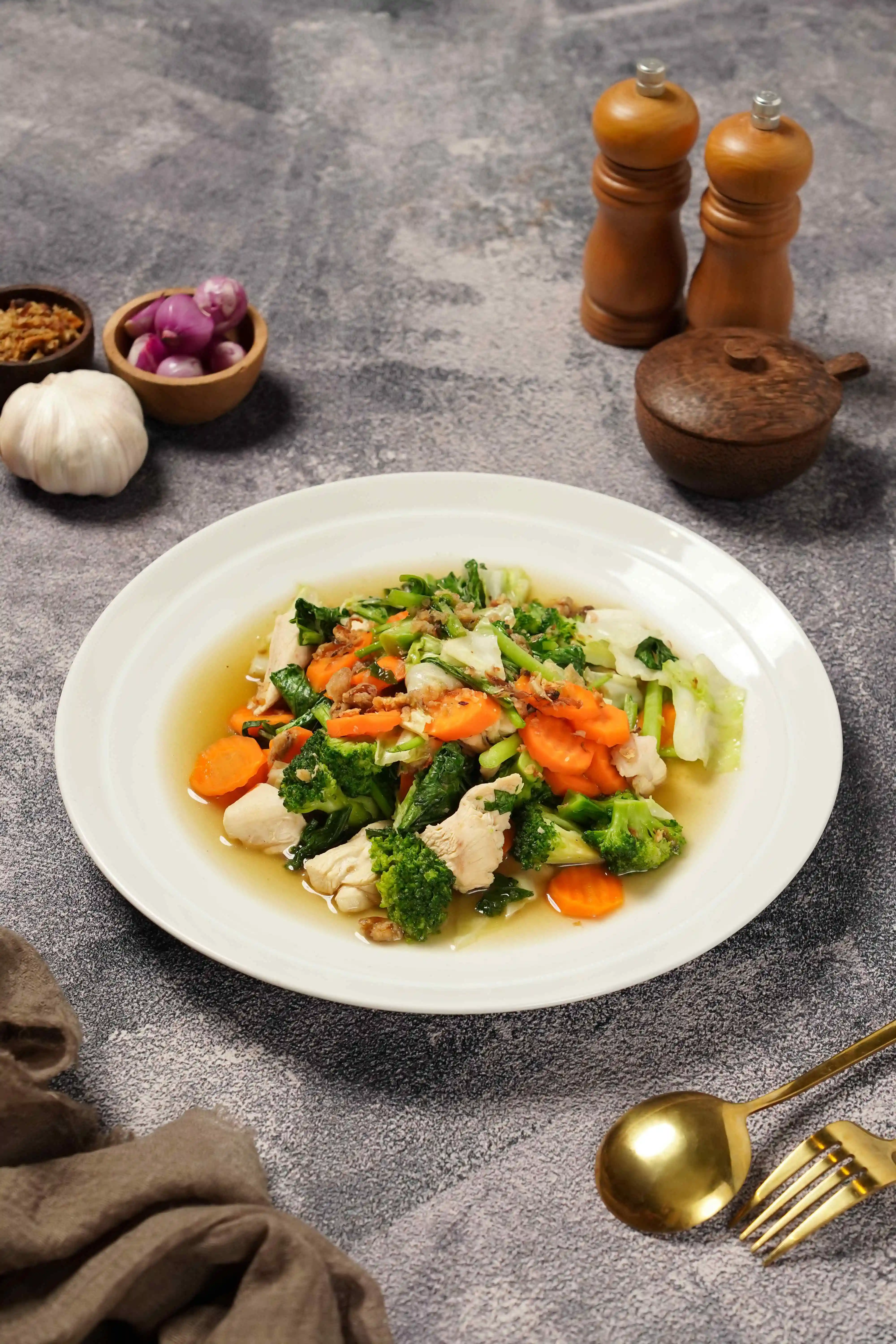 Cap Cay (Stir-Fried Mixed Vegetables)1