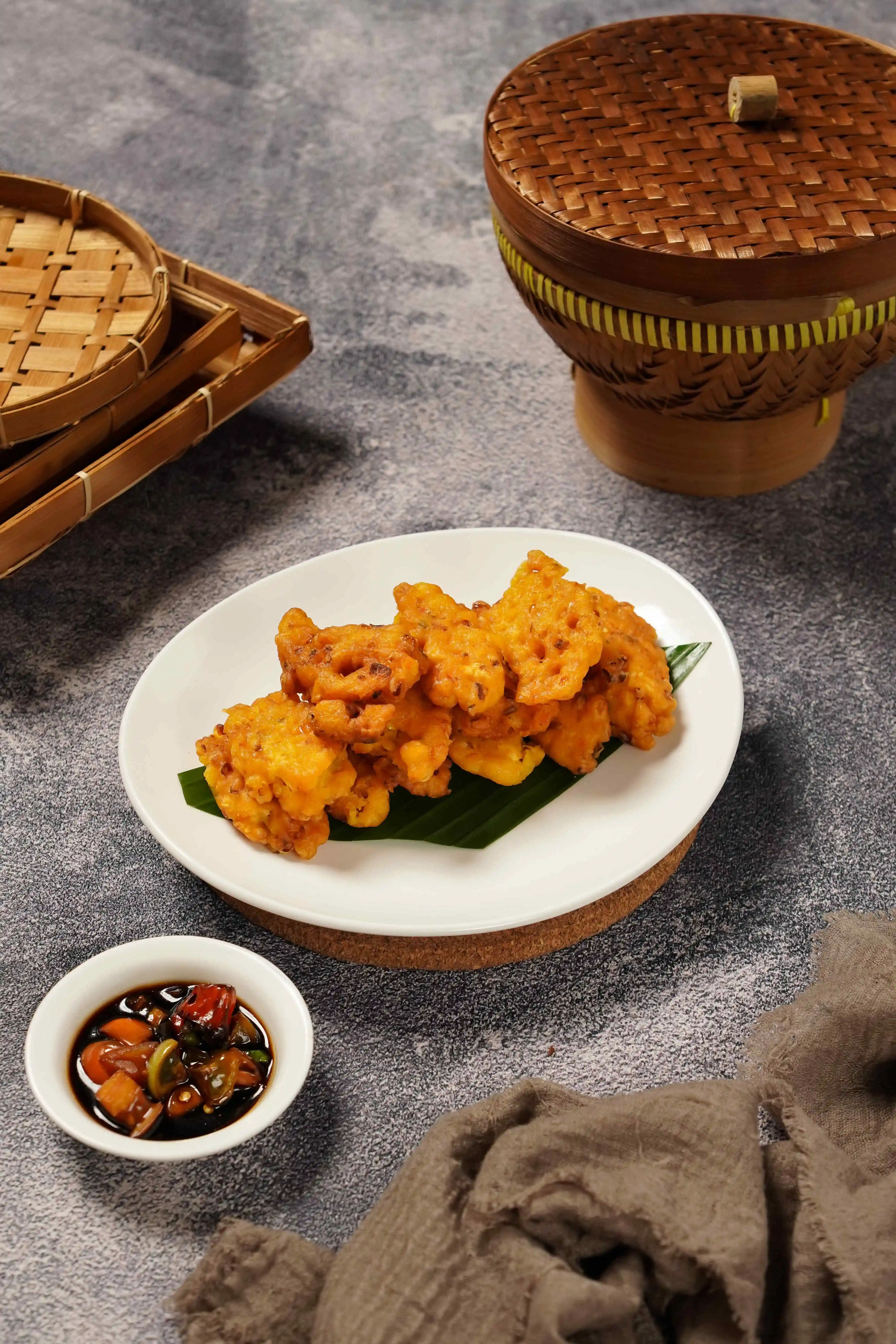 Indonesian Corn Fritters1