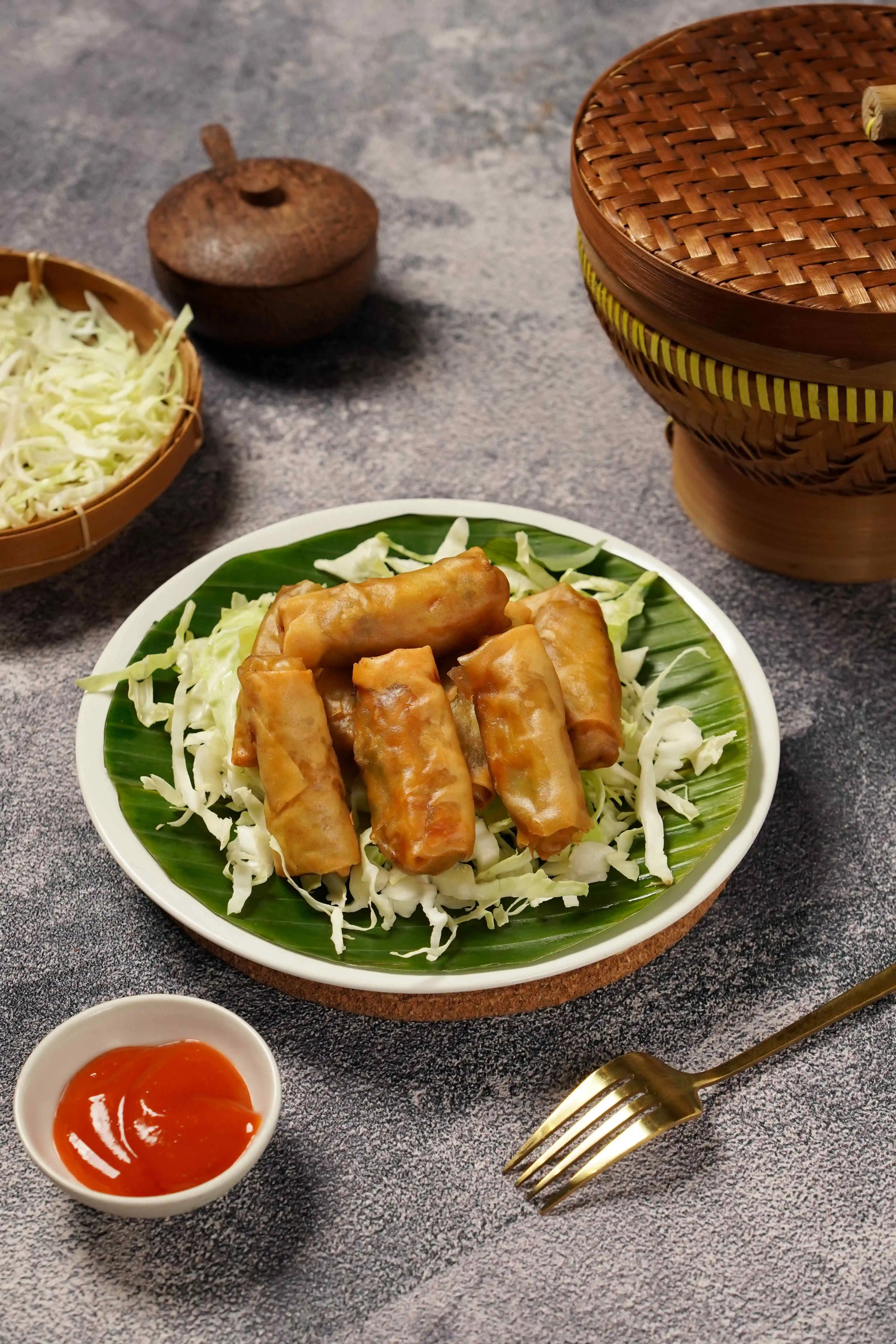 Indonesian Fried Spring Rolls 1