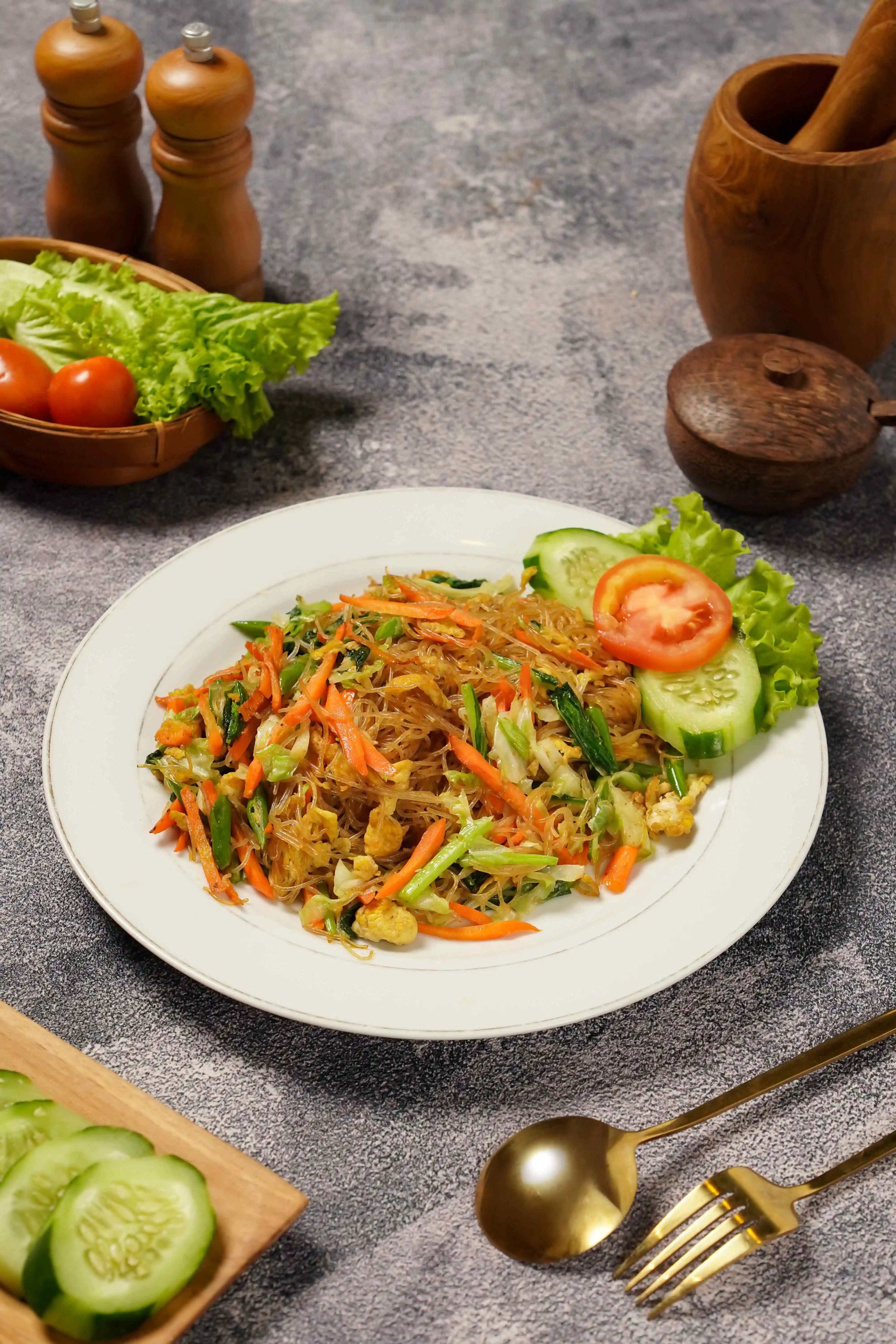 Chicken Fried Vermicelli 1