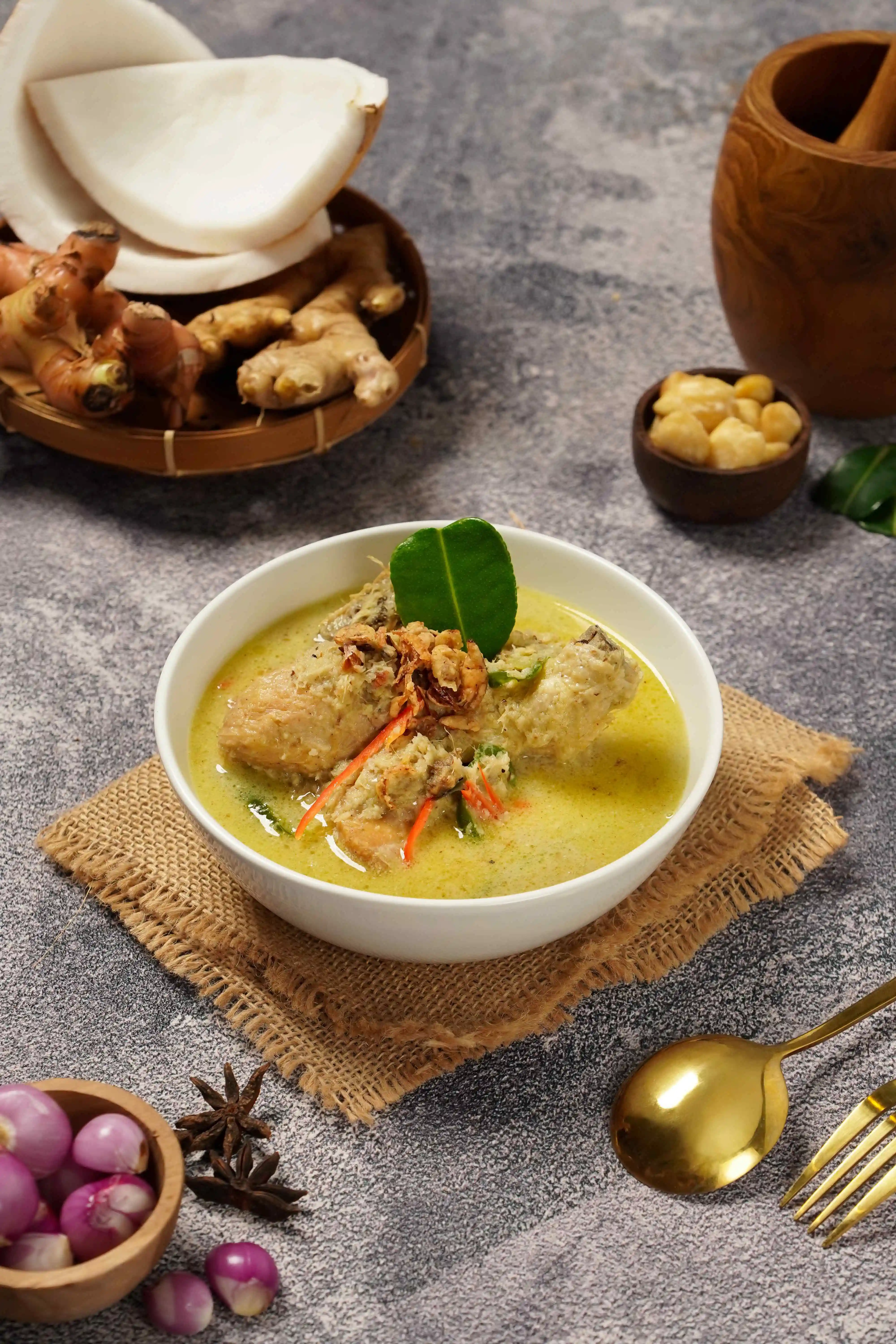 Javanese Chicken Curry1