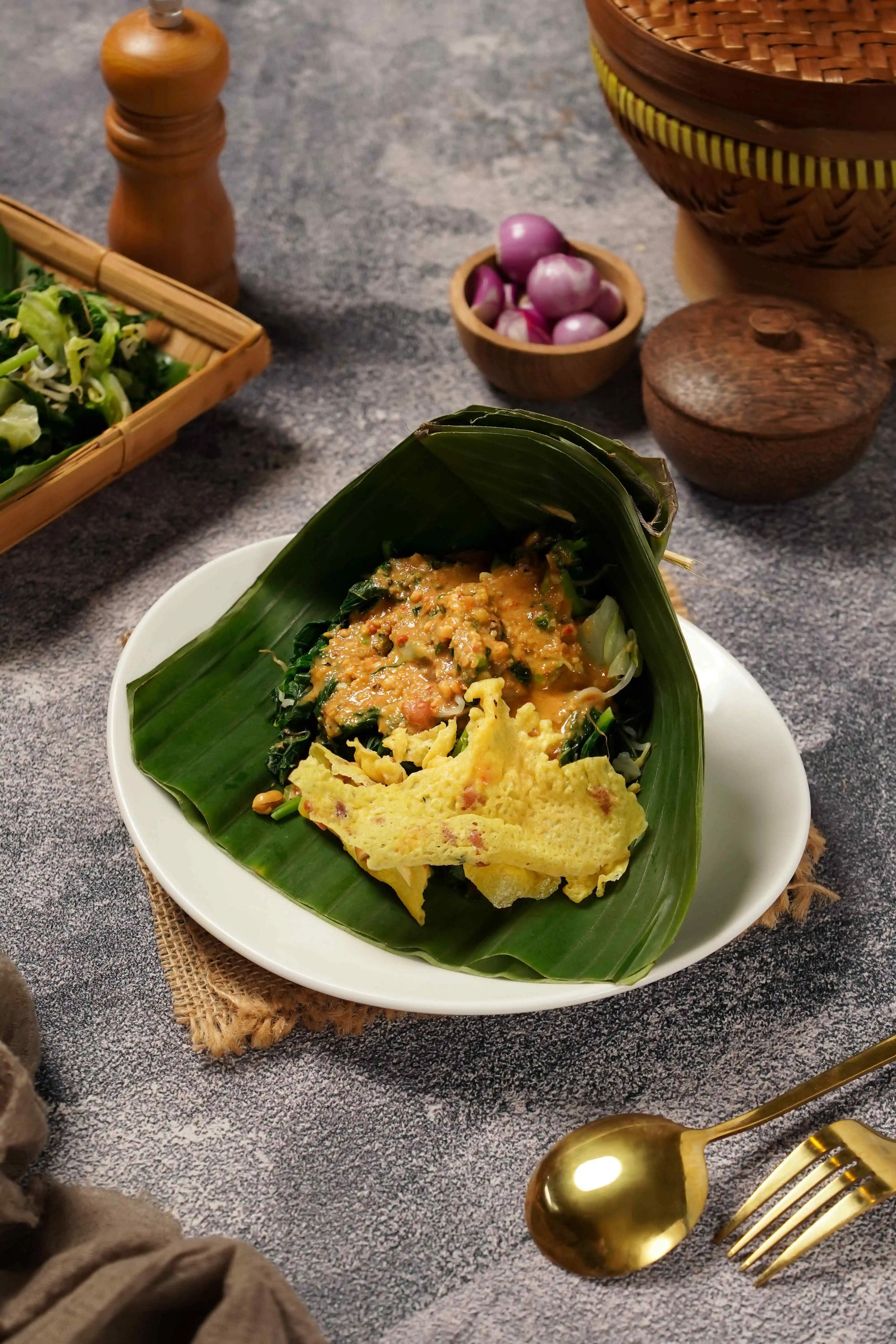 Indonesian Vegetable Salad1