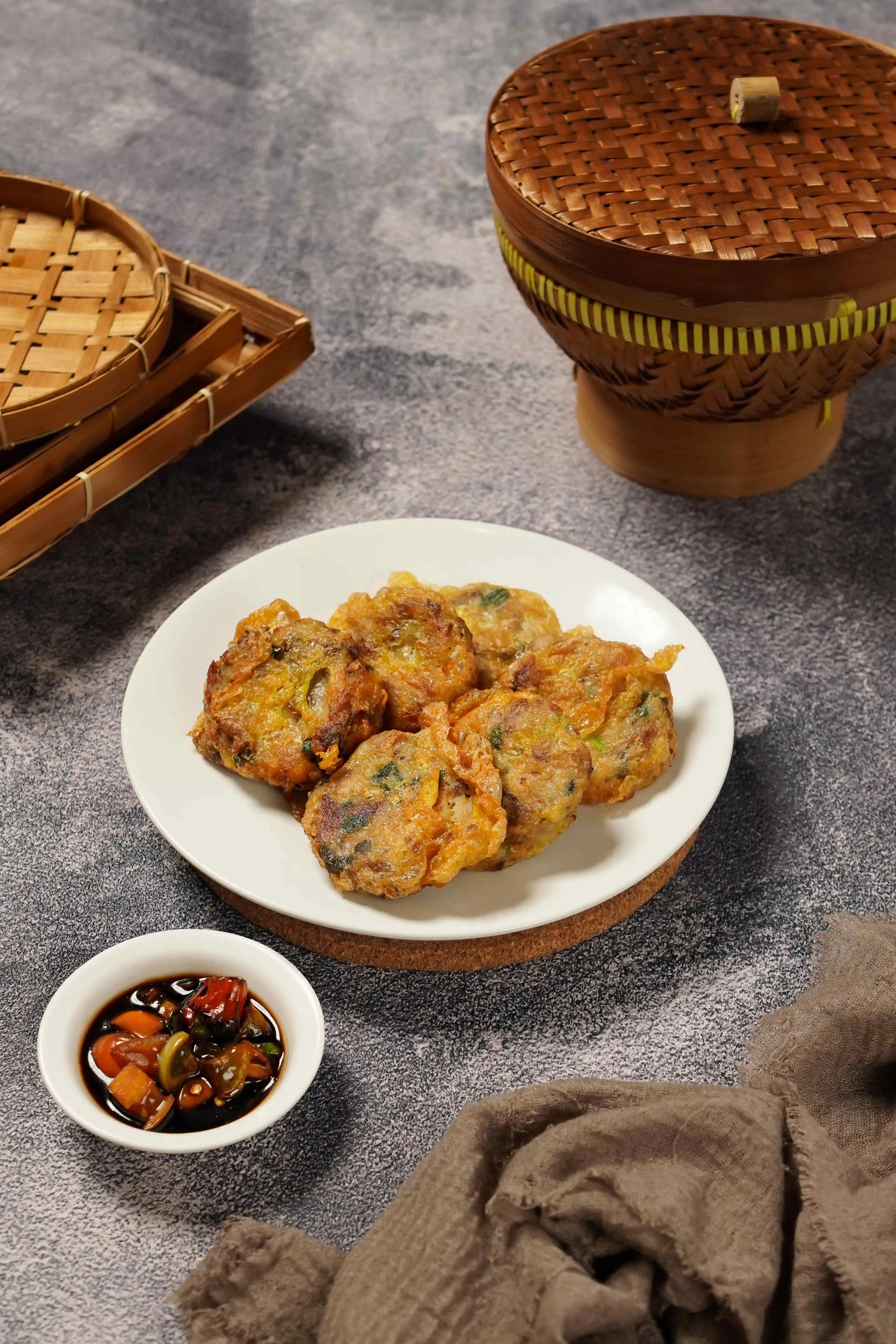Indonesian Potato Fritter 1