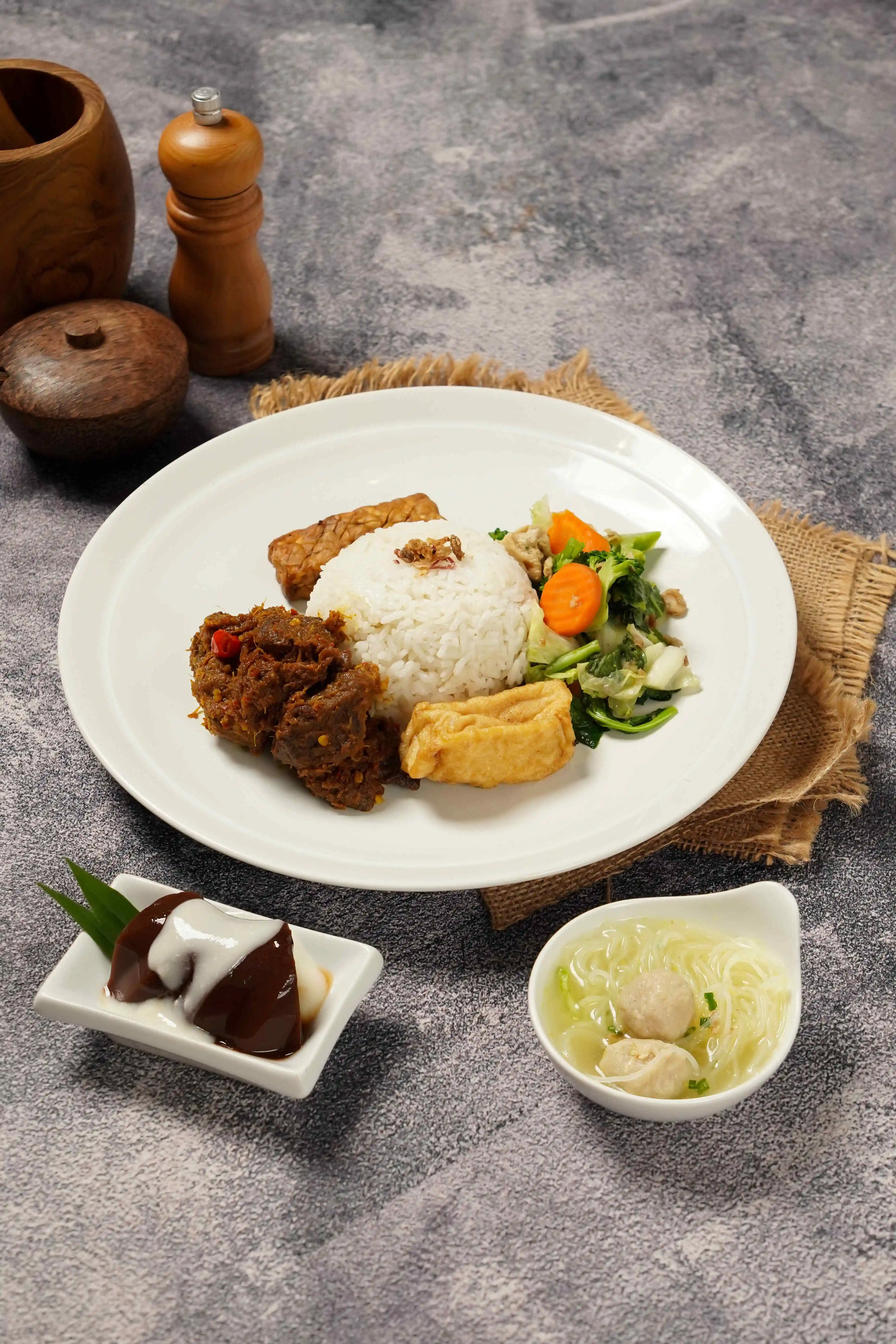 Set Meal A – 1 Protein Combo1