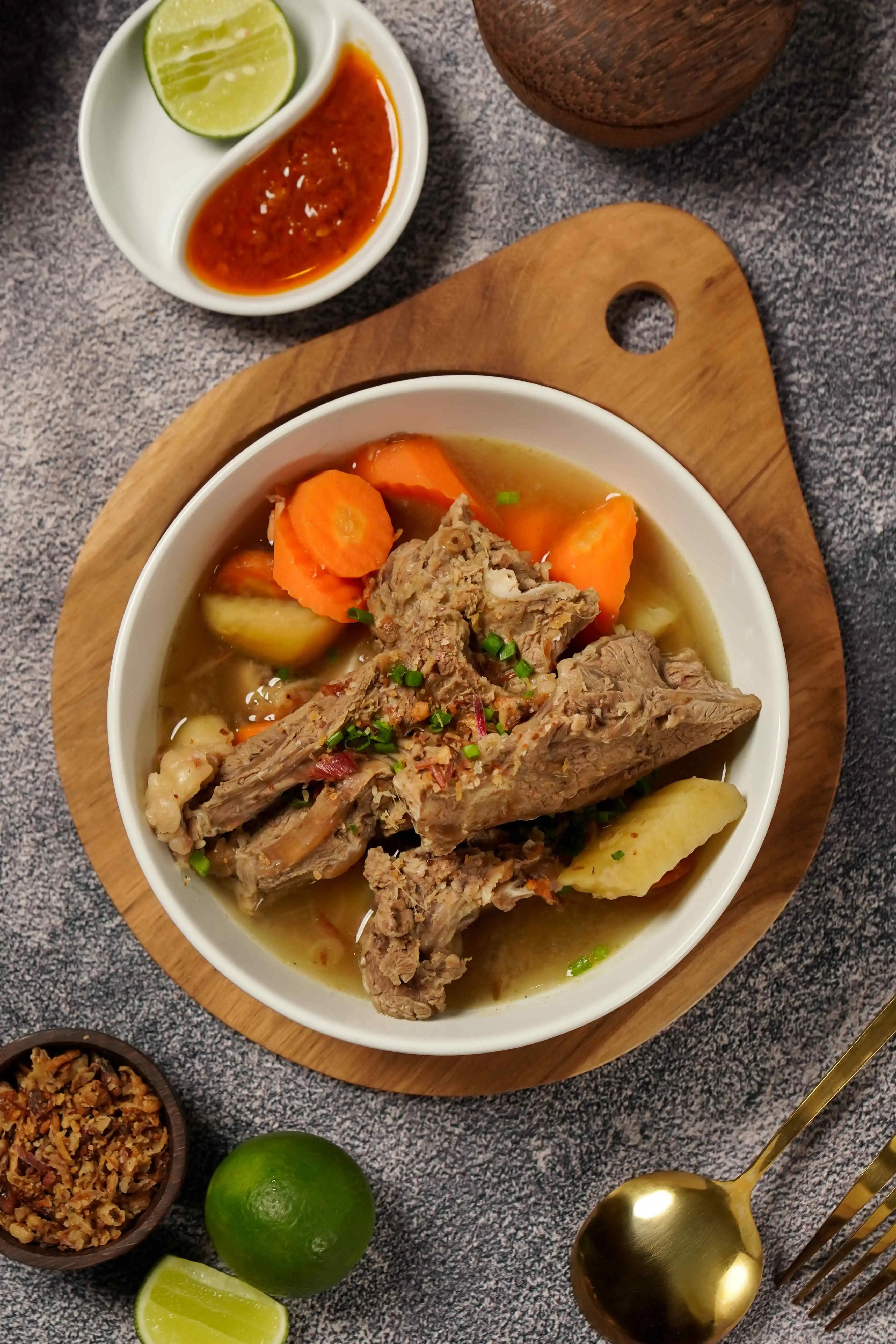 Soto Sapi (Braised Beef Soup)1
