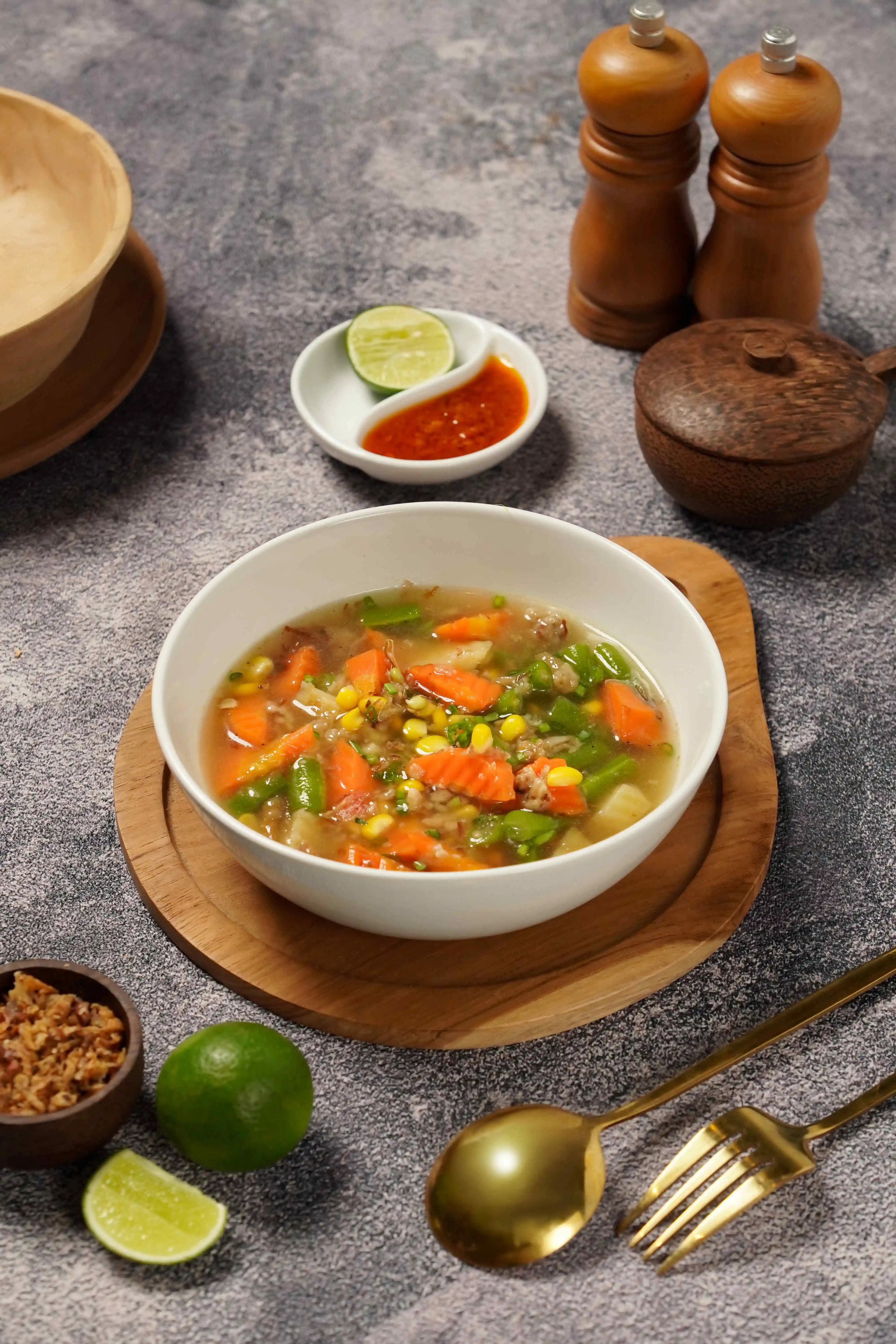 Sup Sayuran (Clear Veggie Soup)1