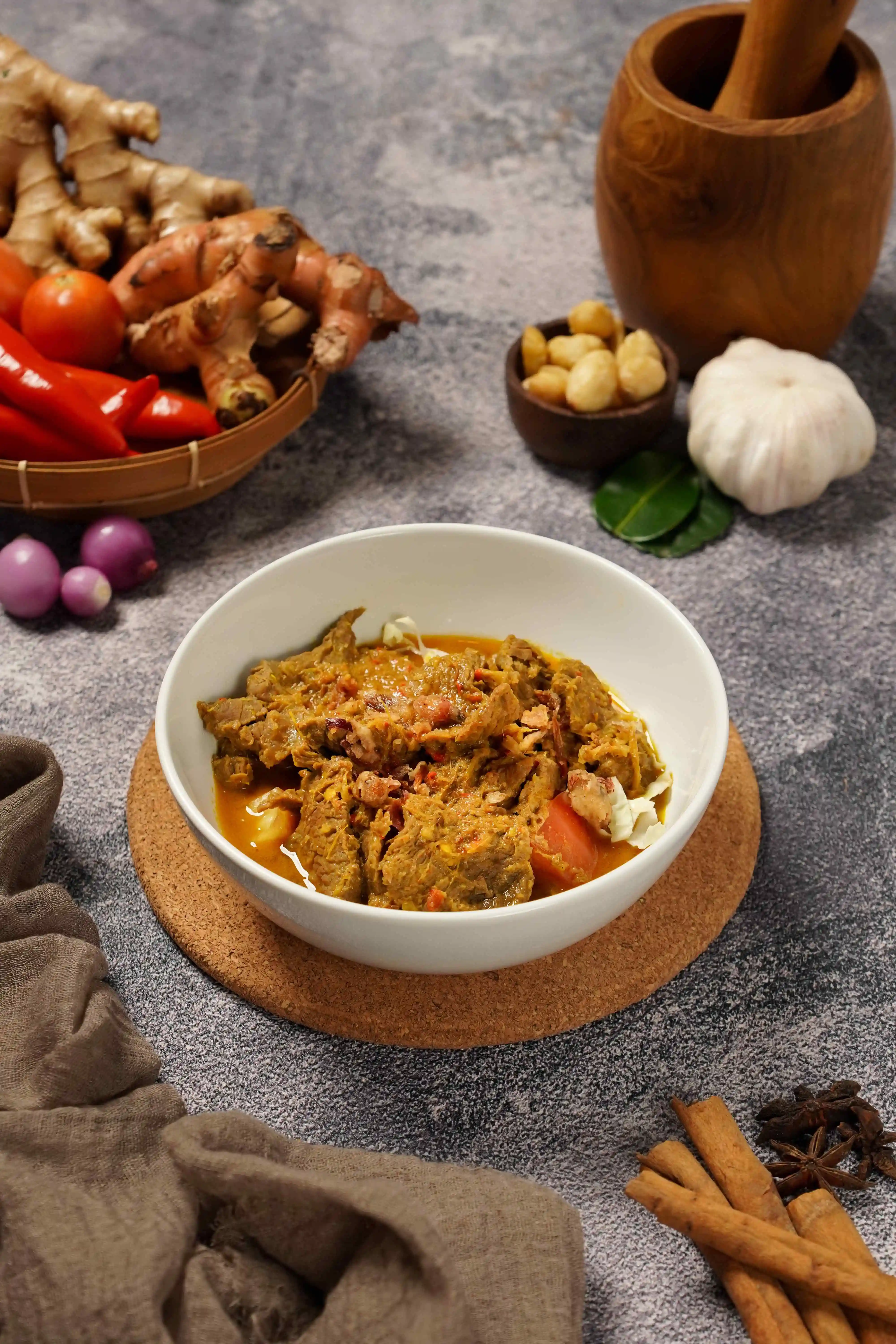 Indonesian Beef Curry (Tongseng) 1