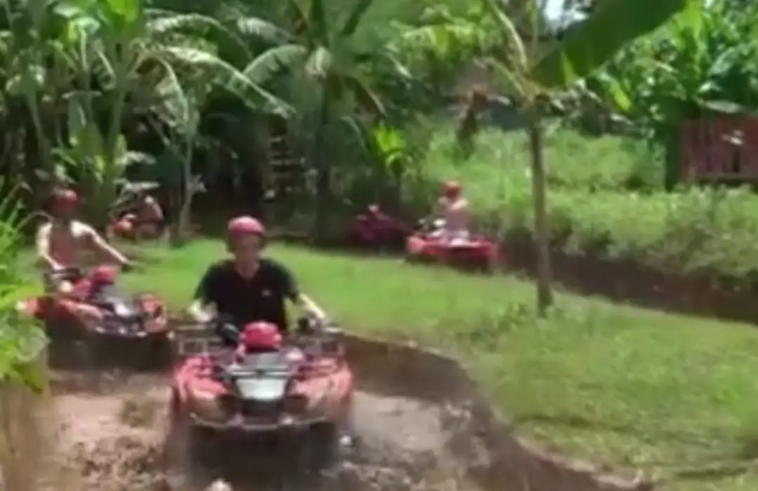 ATV Through Bali Sacred Terrain - Exploring Temples and Hidden Wonders on Four Wheels
