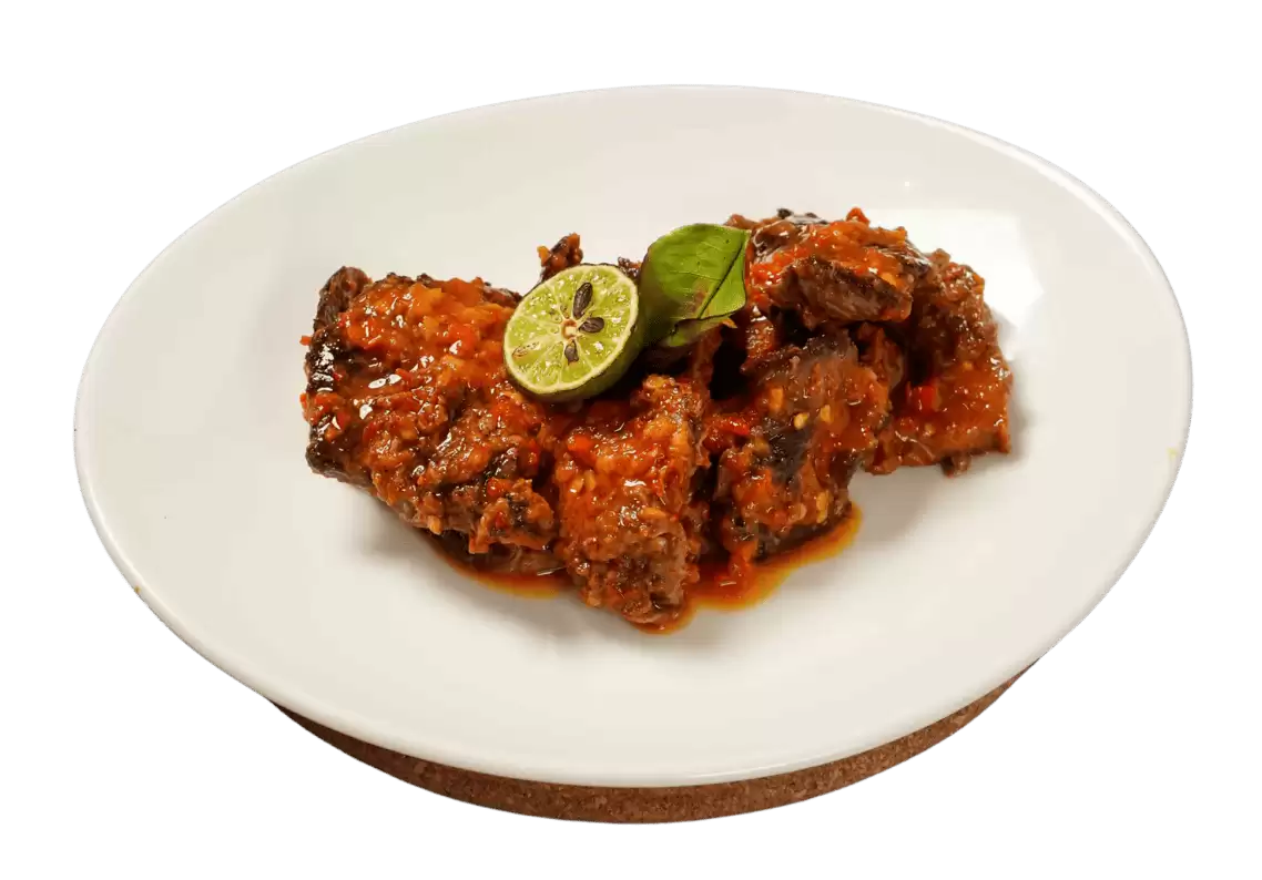 Spicy Beef dendeng