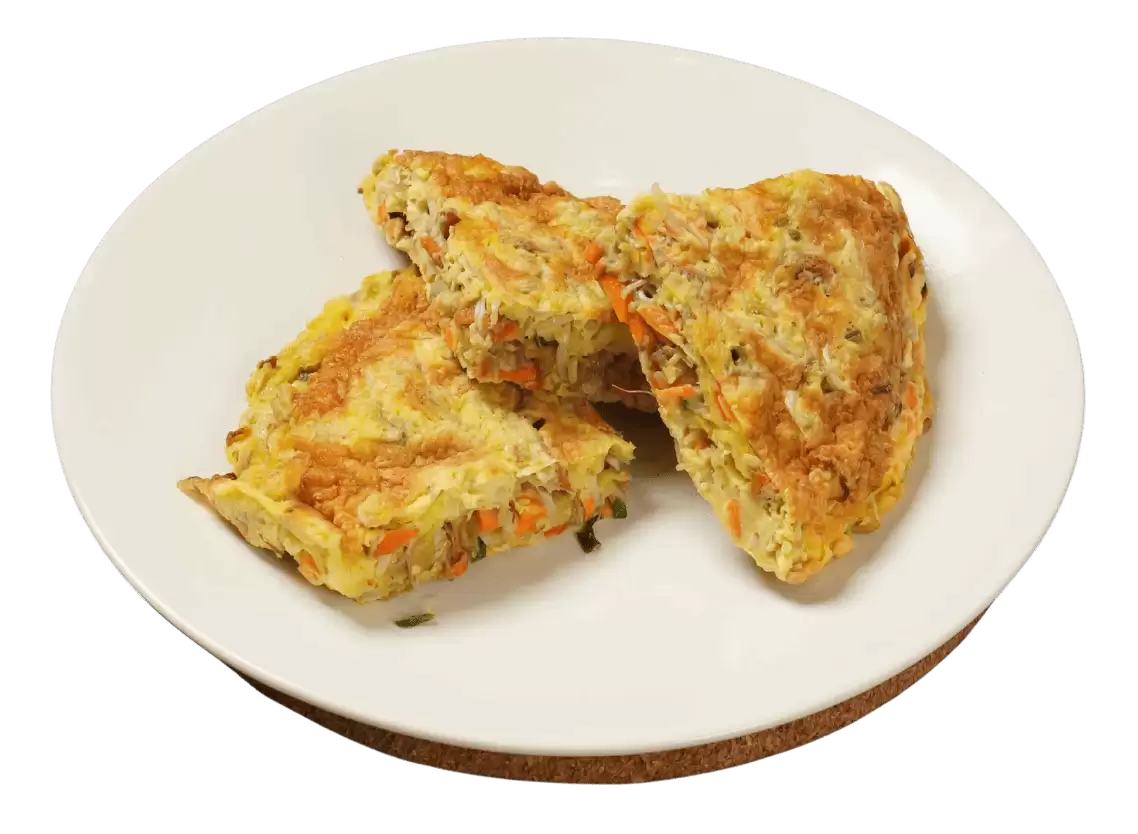 Padang-Style Omelette 