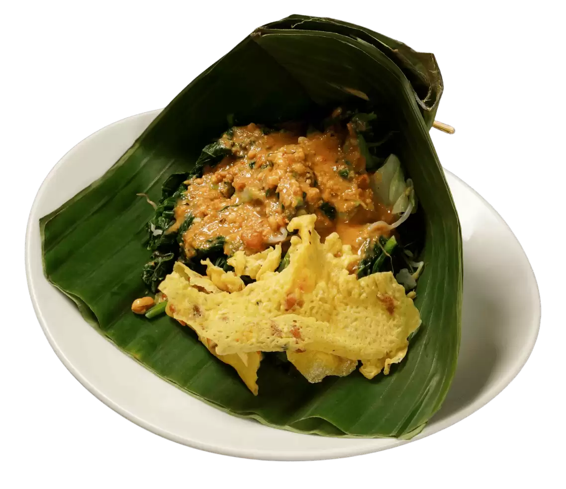 Indonesian Vegetable Salad