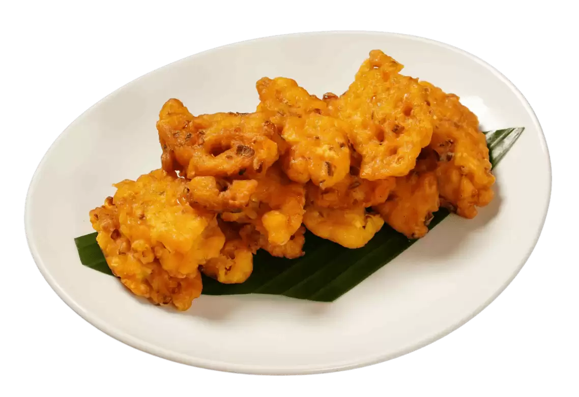 Indonesian Corn Fritters