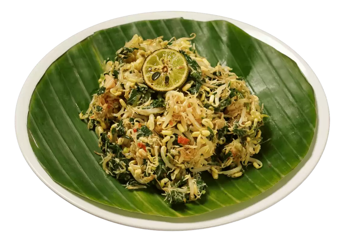 Spiced Coconut Mix Vegetables 