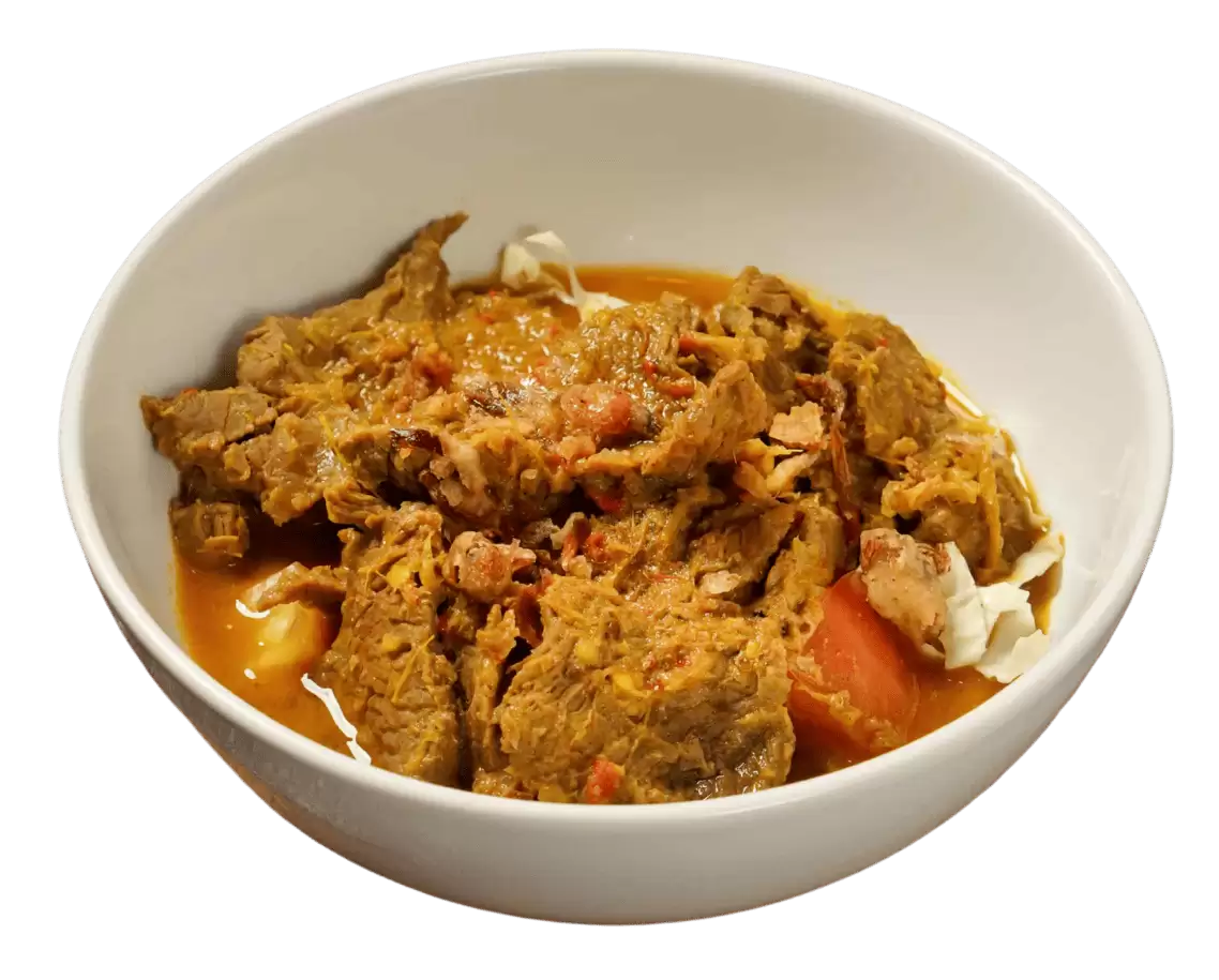 Indonesian Beef Curry (Tongseng) 
