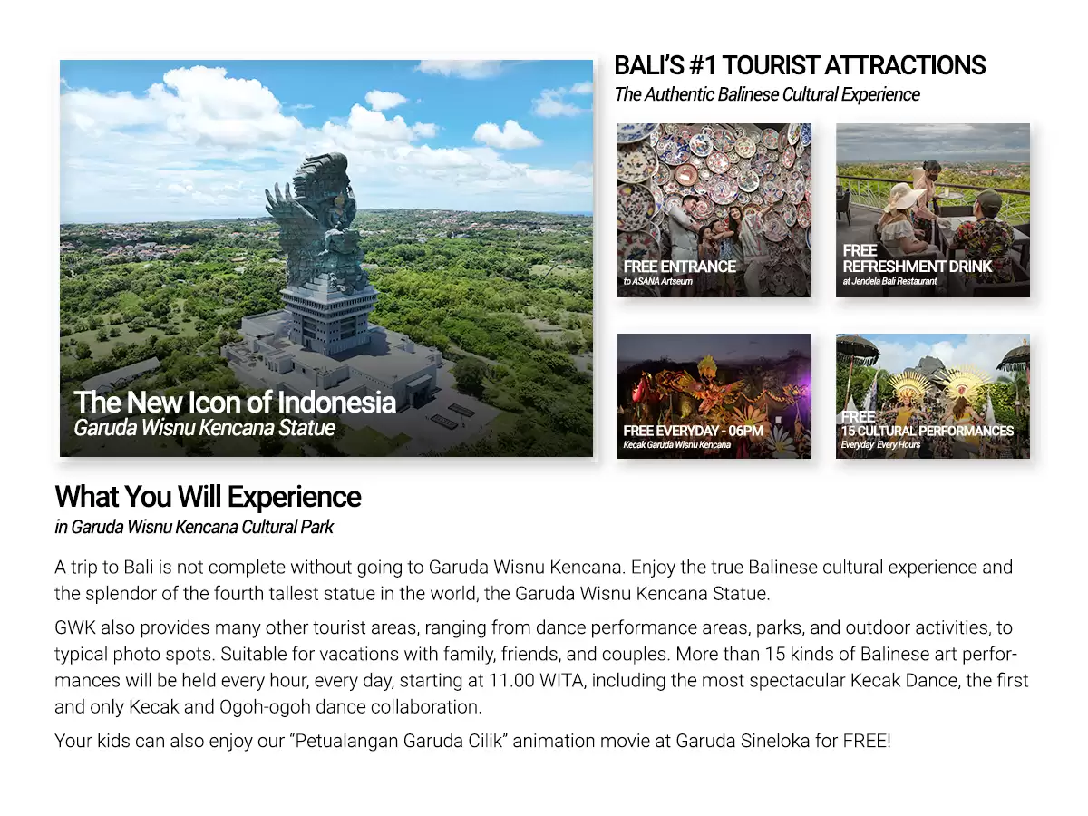 What You Will Experience