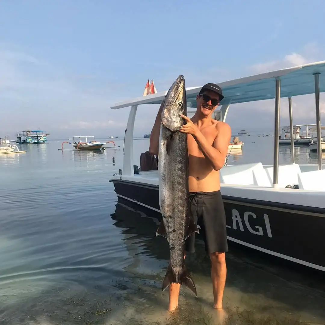 Jigging Nusa Lembongan (Ceningan)
