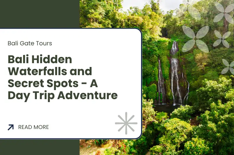 Bali Hidden Waterfalls and Secret Spots - A Day Trip Adventure