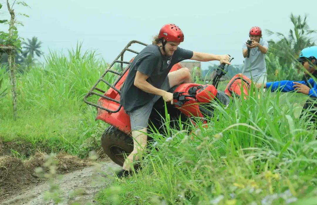 ATV and Bali Waterfalls - A Thrilling Ride to Bali Best Waterfalls